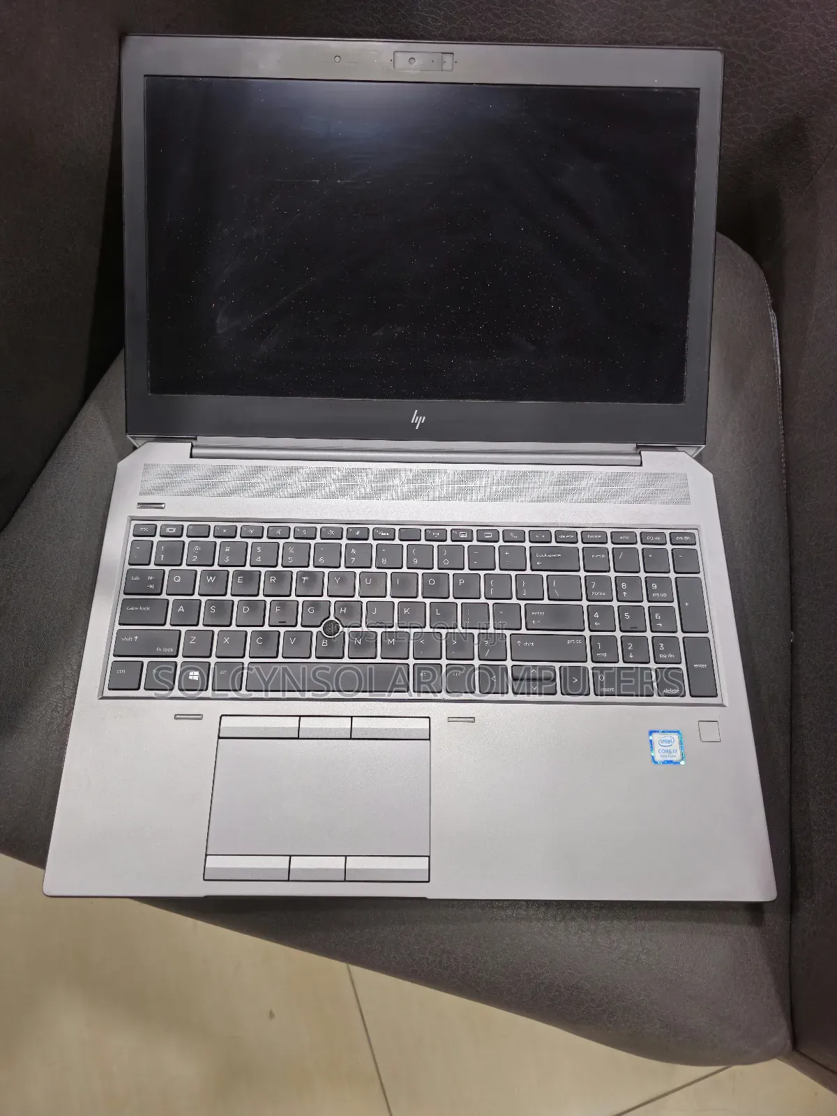 Laptop HP ZBook 15 G6 32GB Intel Core i7 SSD 512GB
