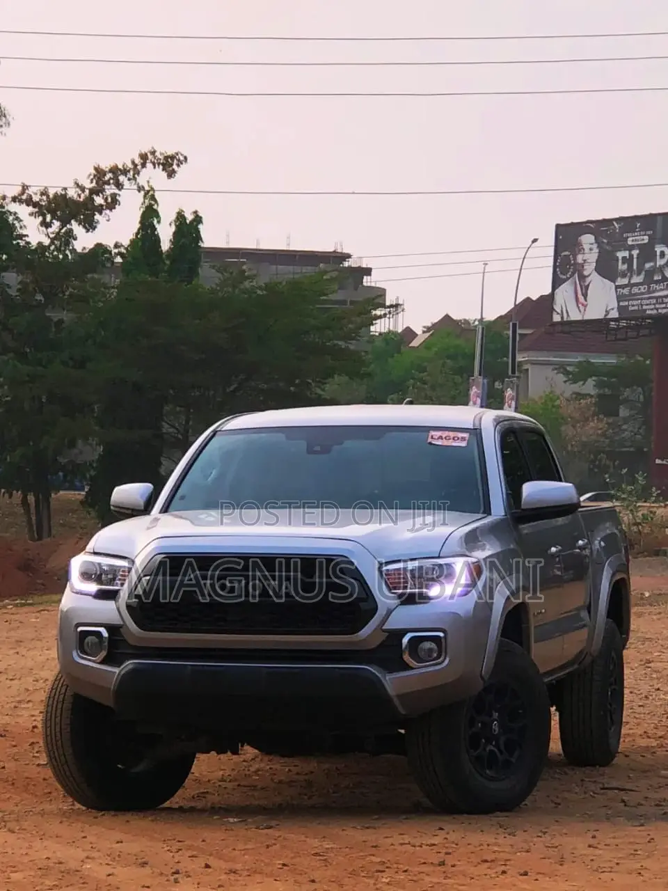 Toyota Tacoma Limited V6 4x4 Double Cab 127.4 in. WB 2020 Gray