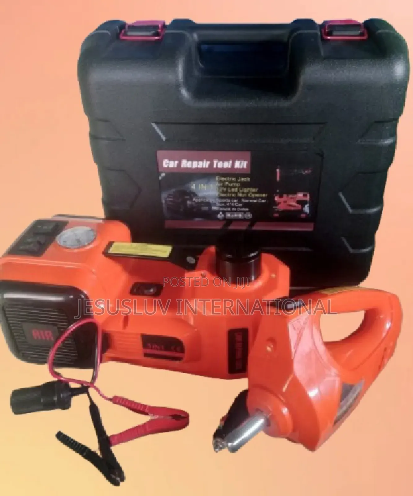 Auto Electric Hydraulic Car Jack 5 Ton, Impact Wrench Tyre Pump