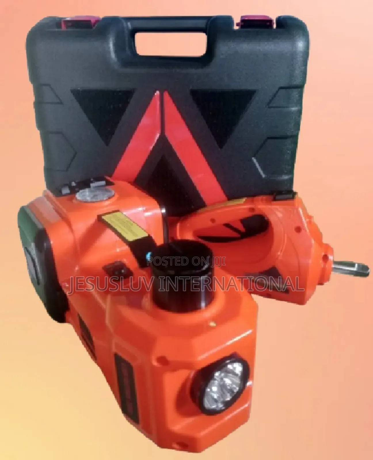 Auto Electric Hydraulic Car Jack 5 Ton, Impact Wrench Tyre Pump
