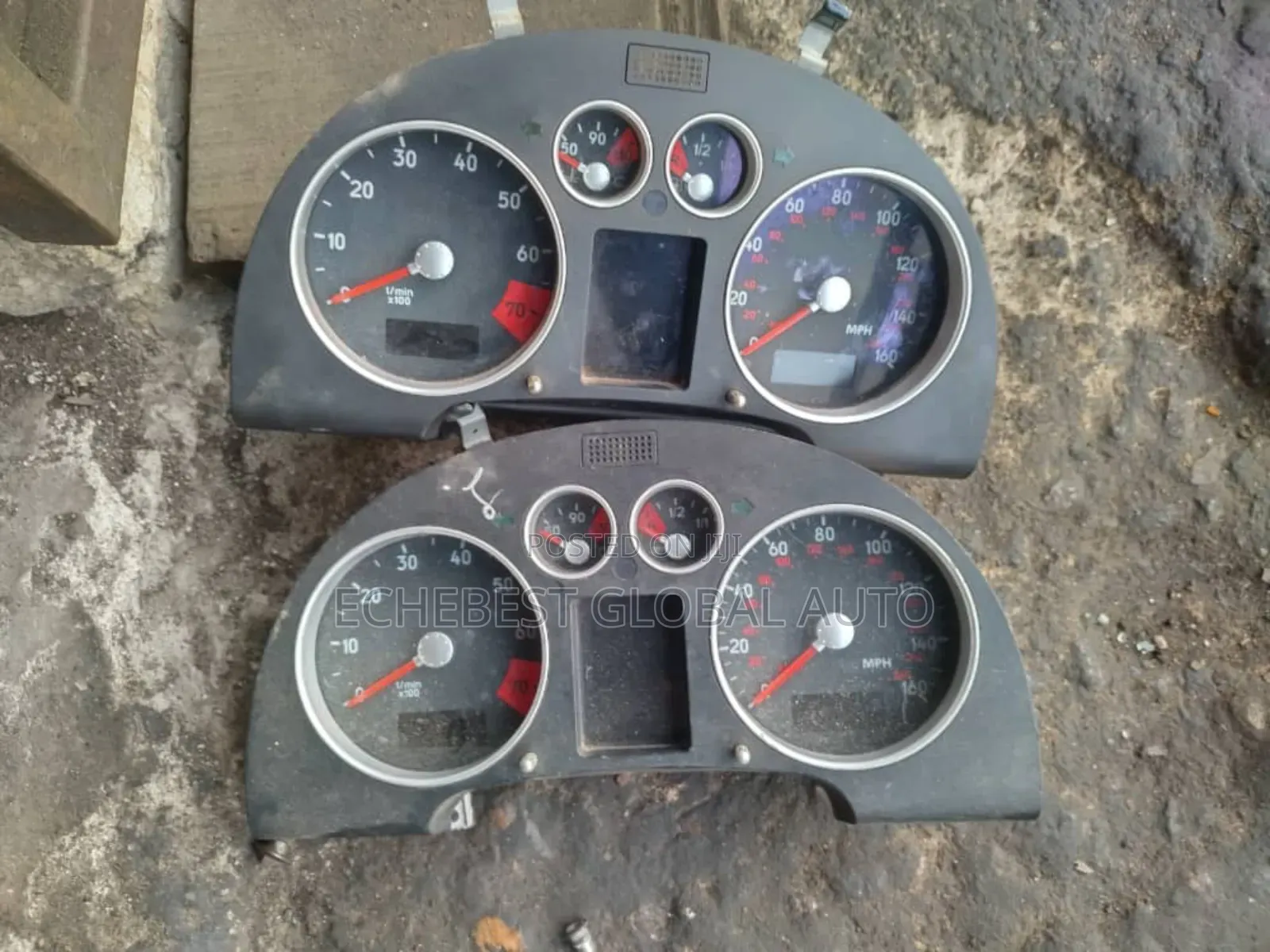 Speed Clock for Audi Tt. 2008 Model
