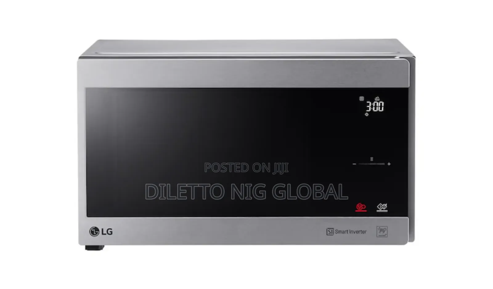 Lg 42 Liters Smart Inverter Touch Inverter Microwave + Grill