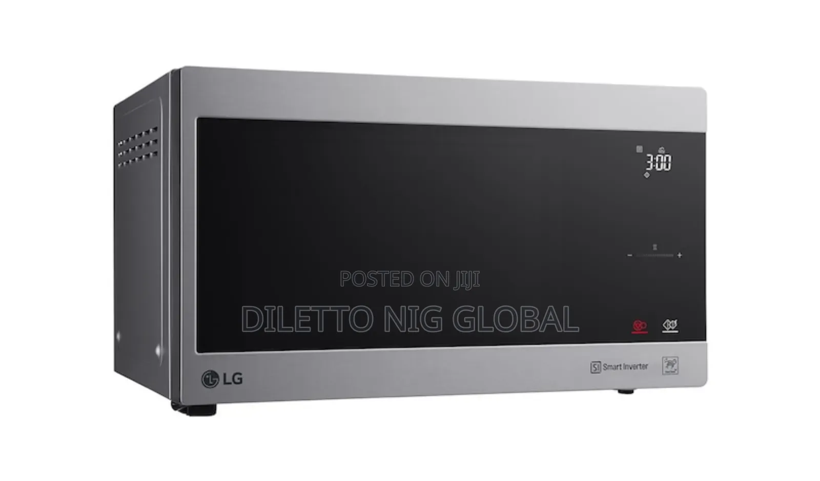 Lg 42 Liters Smart Inverter Touch Inverter Microwave + Grill