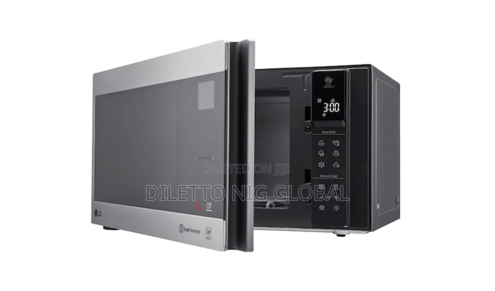 Lg 42 Liters Smart Inverter Touch Inverter Microwave + Grill