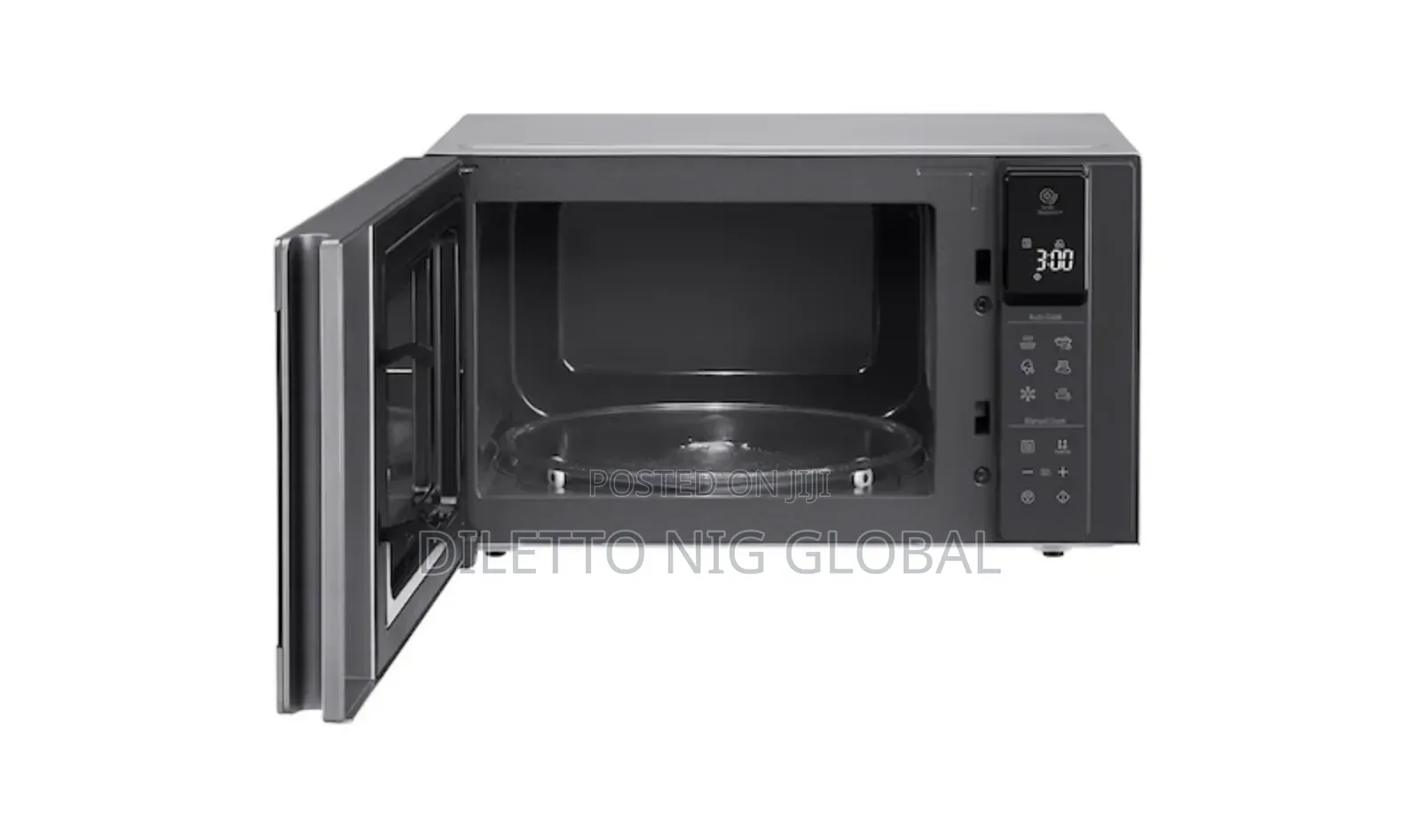 Lg 42 Liters Smart Inverter Touch Inverter Microwave + Grill
