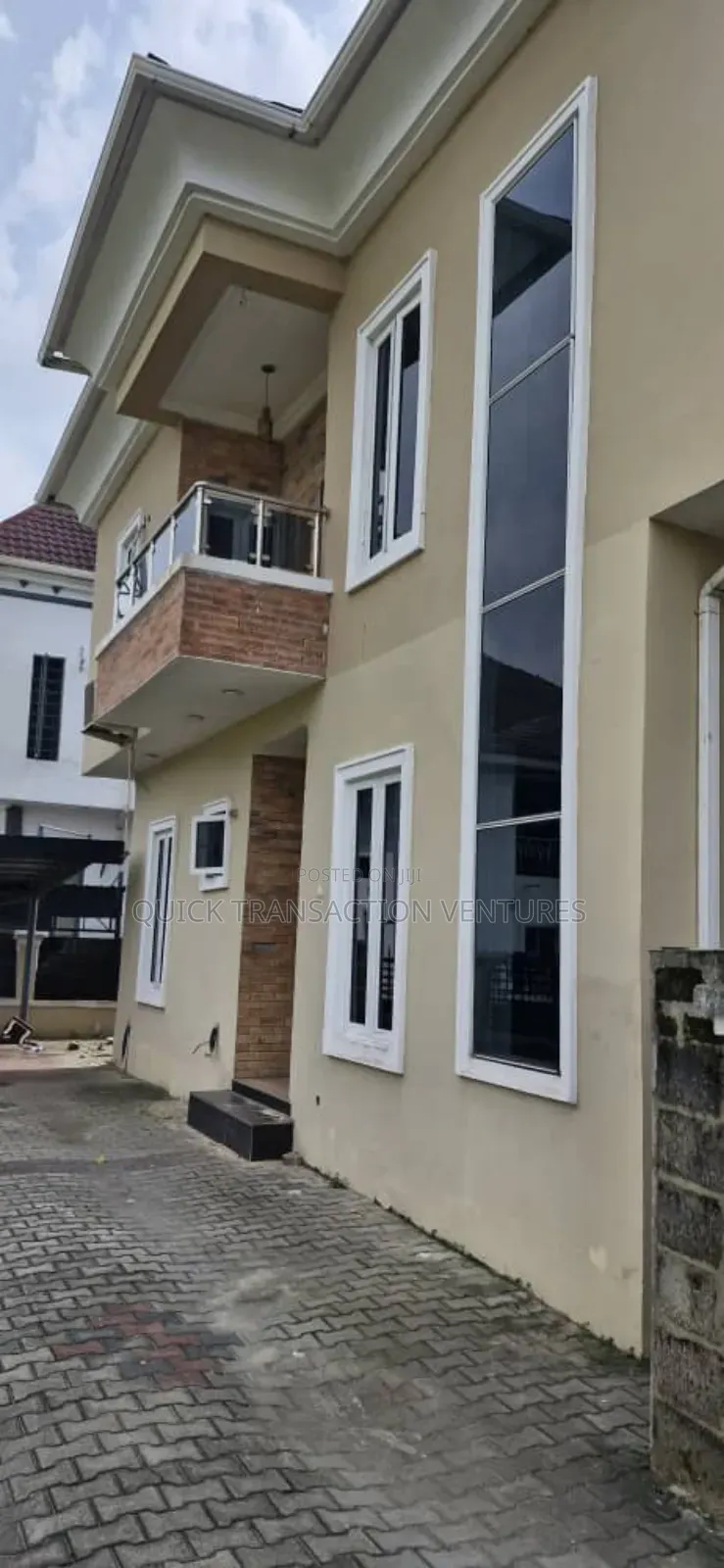 2bdrm Block of Flats in Liberty Estate, Ago Palace for rent