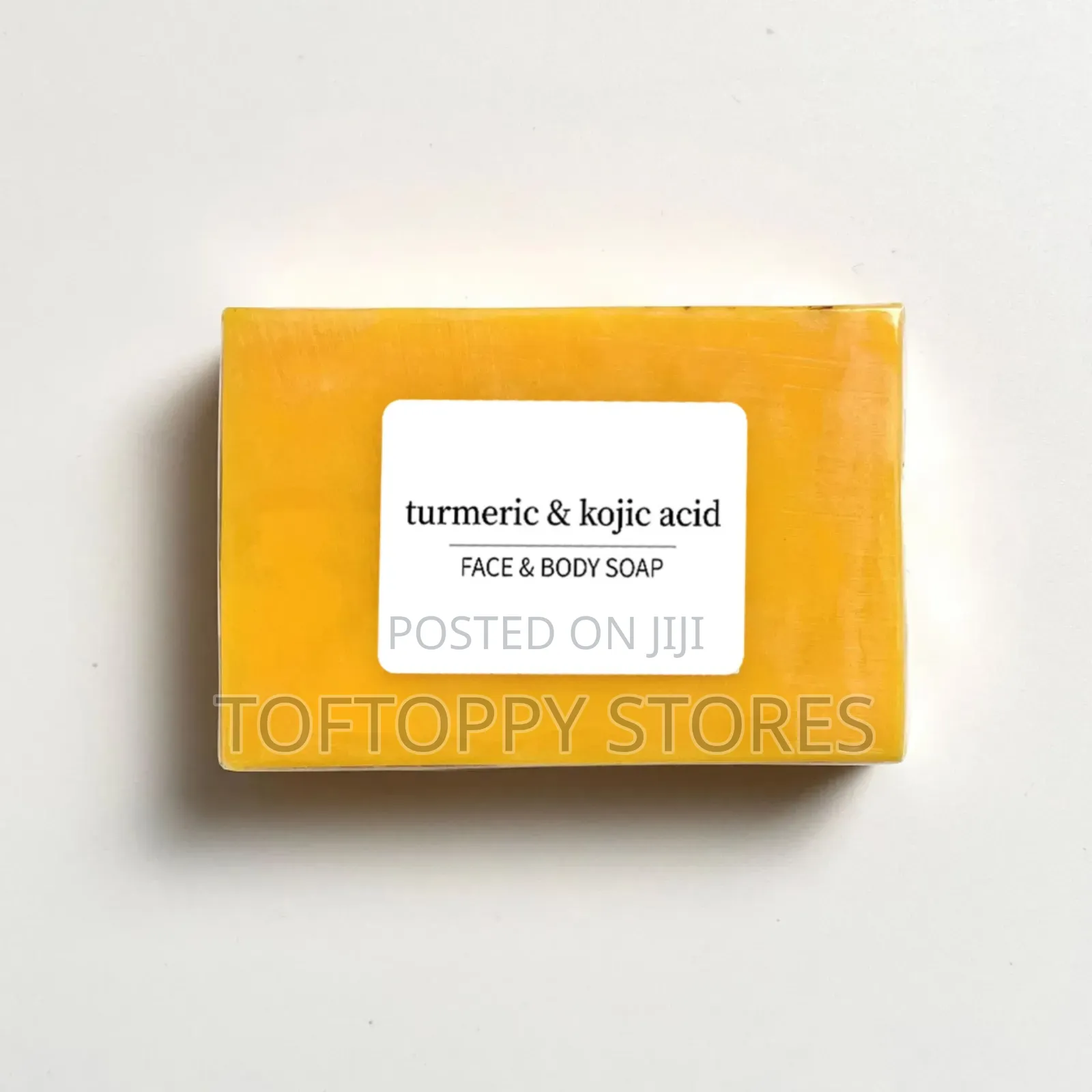 Turmeric and Kojic Acid Face and Body Soap