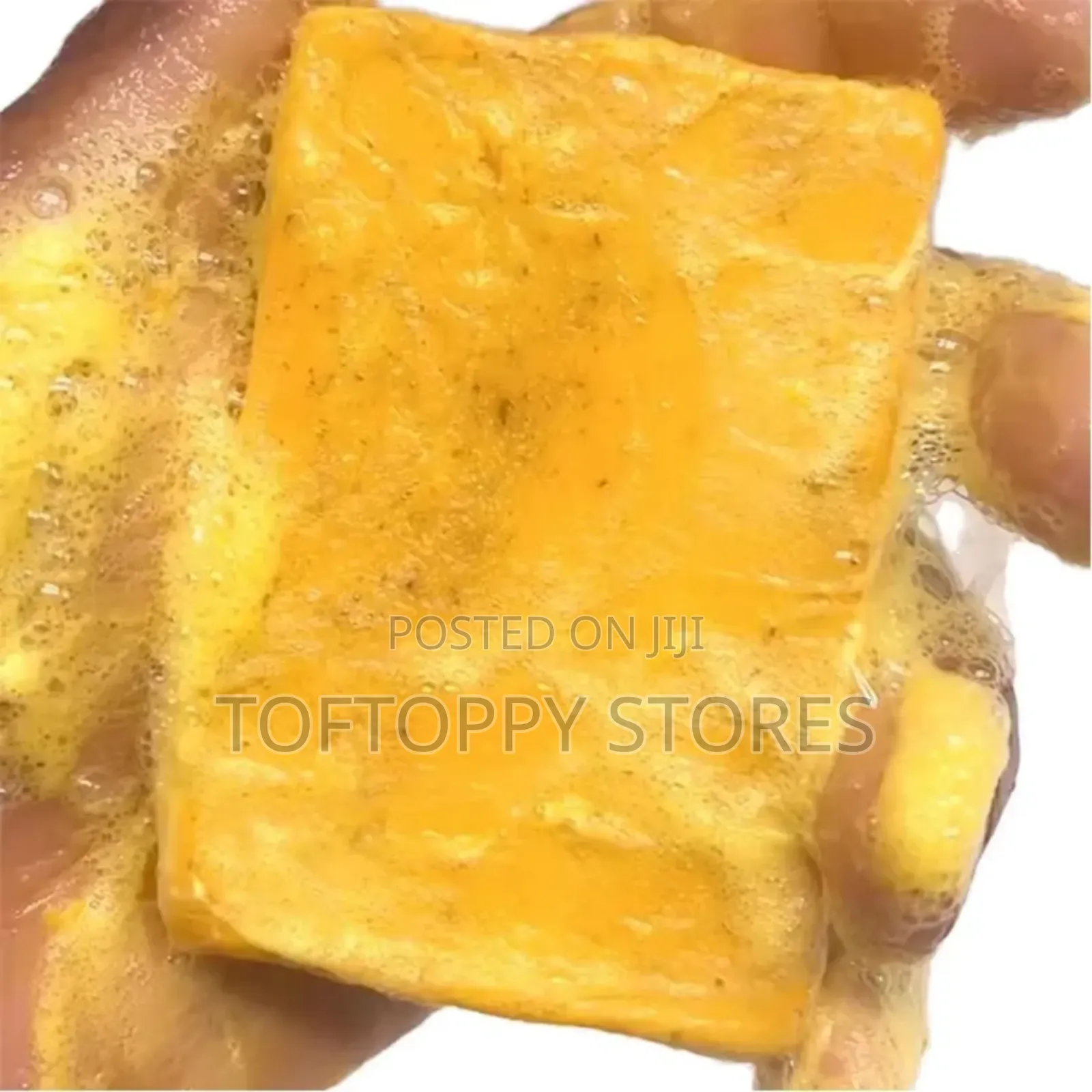 Turmeric and Kojic Acid Face and Body Soap