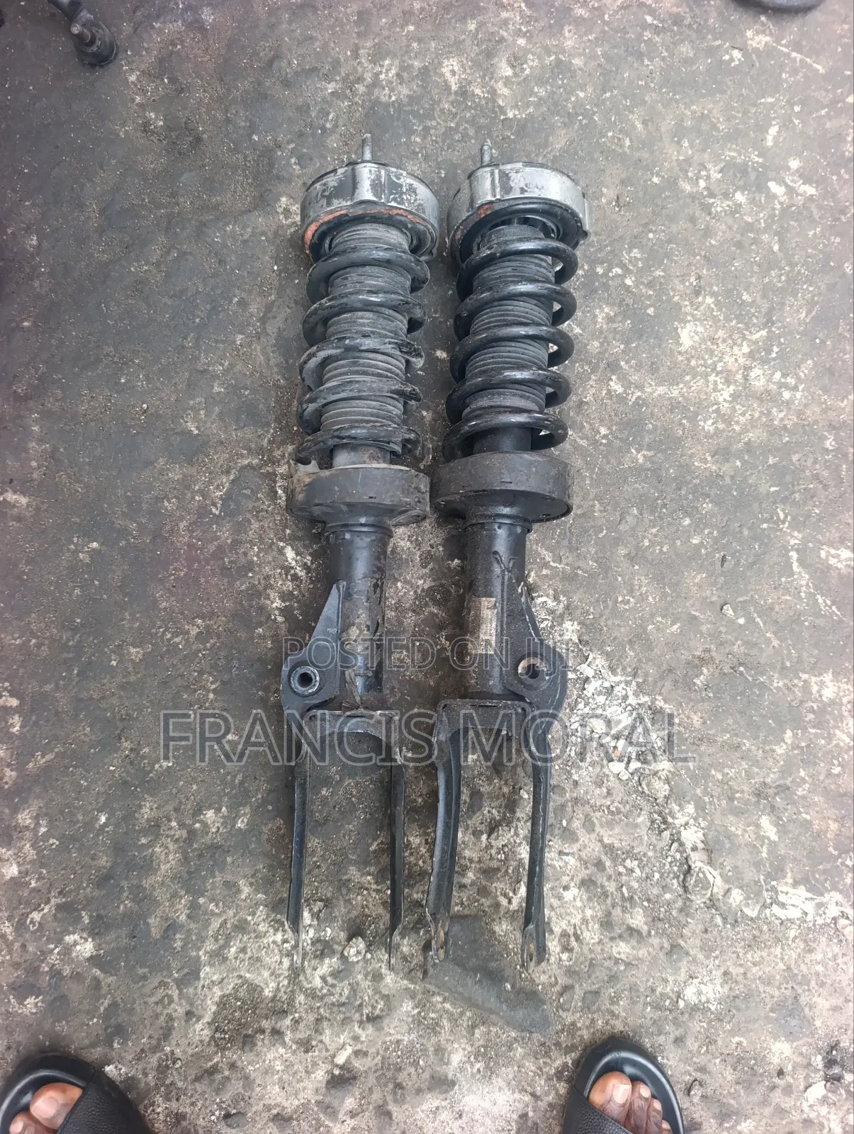 Different Types of Shocks Available Direct Foreign Use