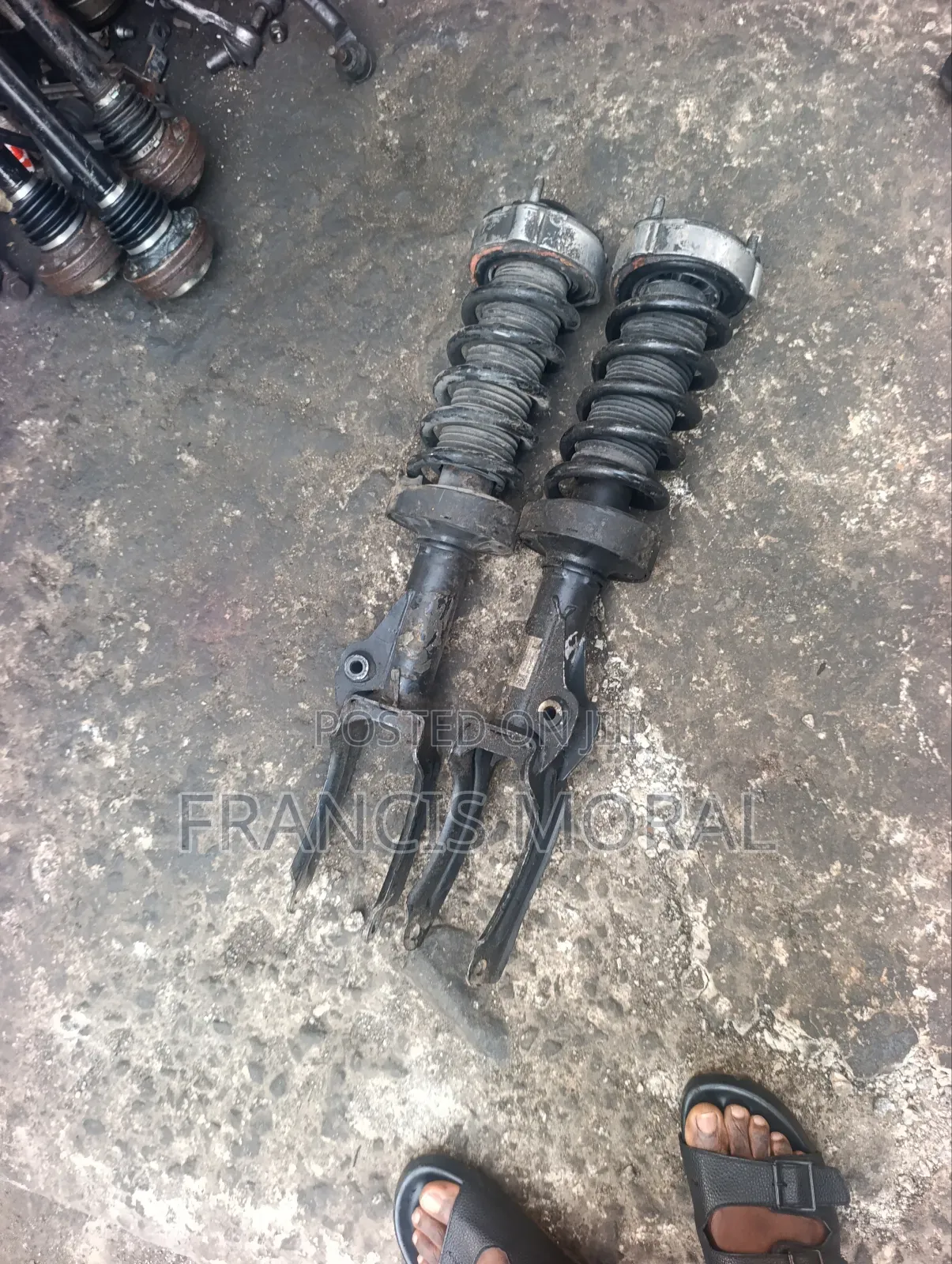 Different Types of Shocks Available Direct Foreign Use