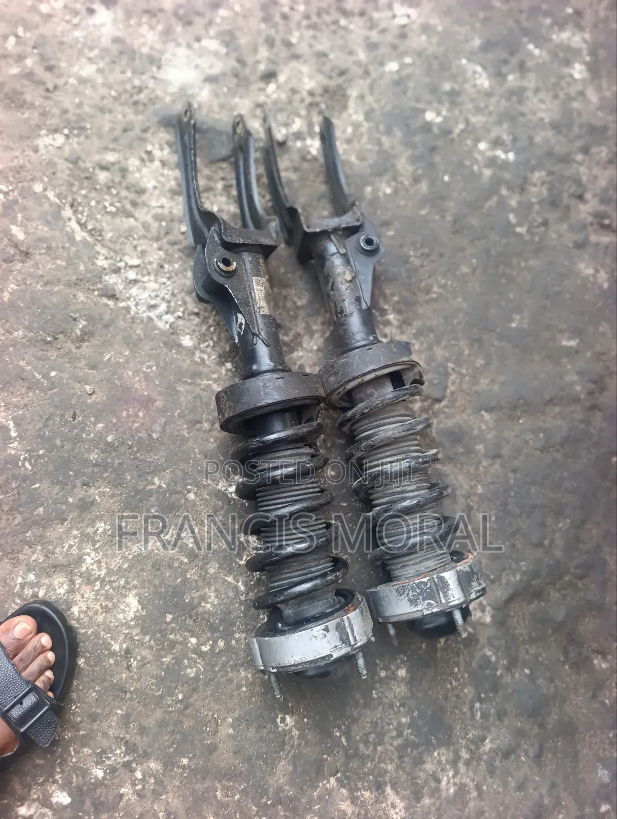 Different Types of Shocks Available Direct Foreign Use