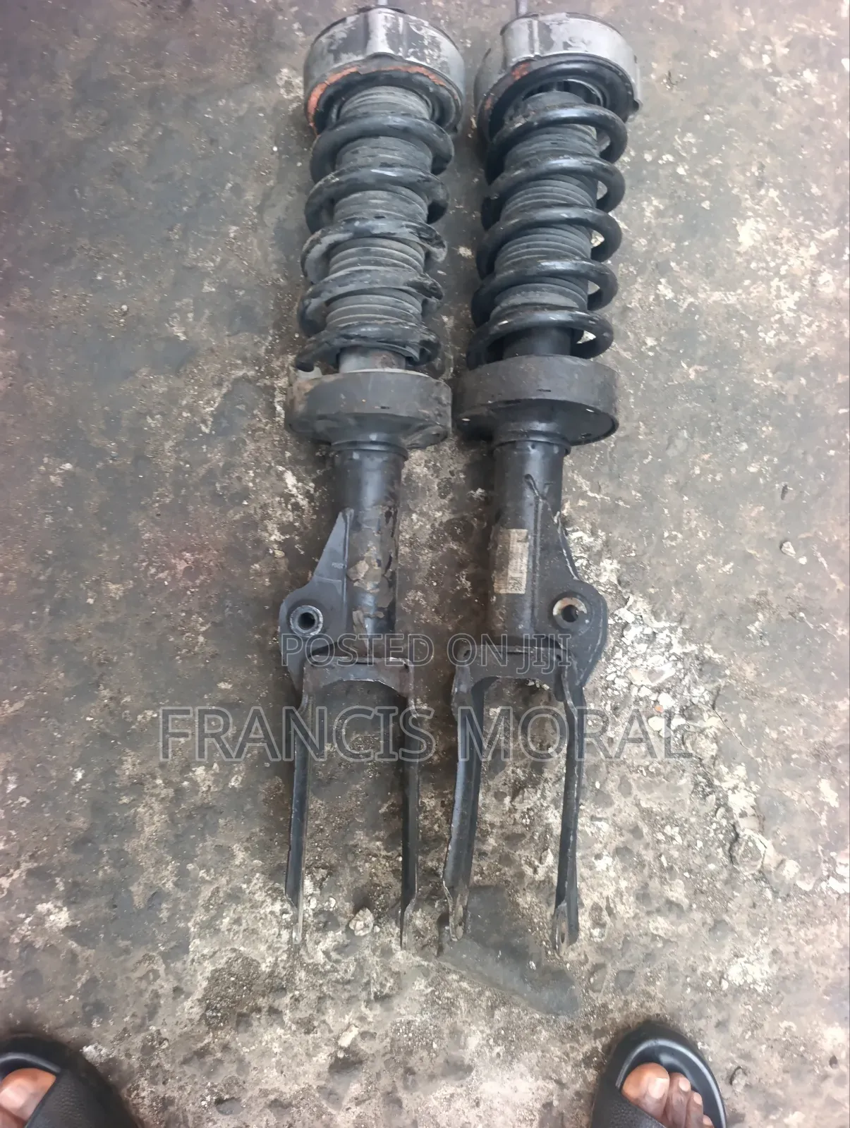 Different Types of Shocks Available Direct Foreign Use