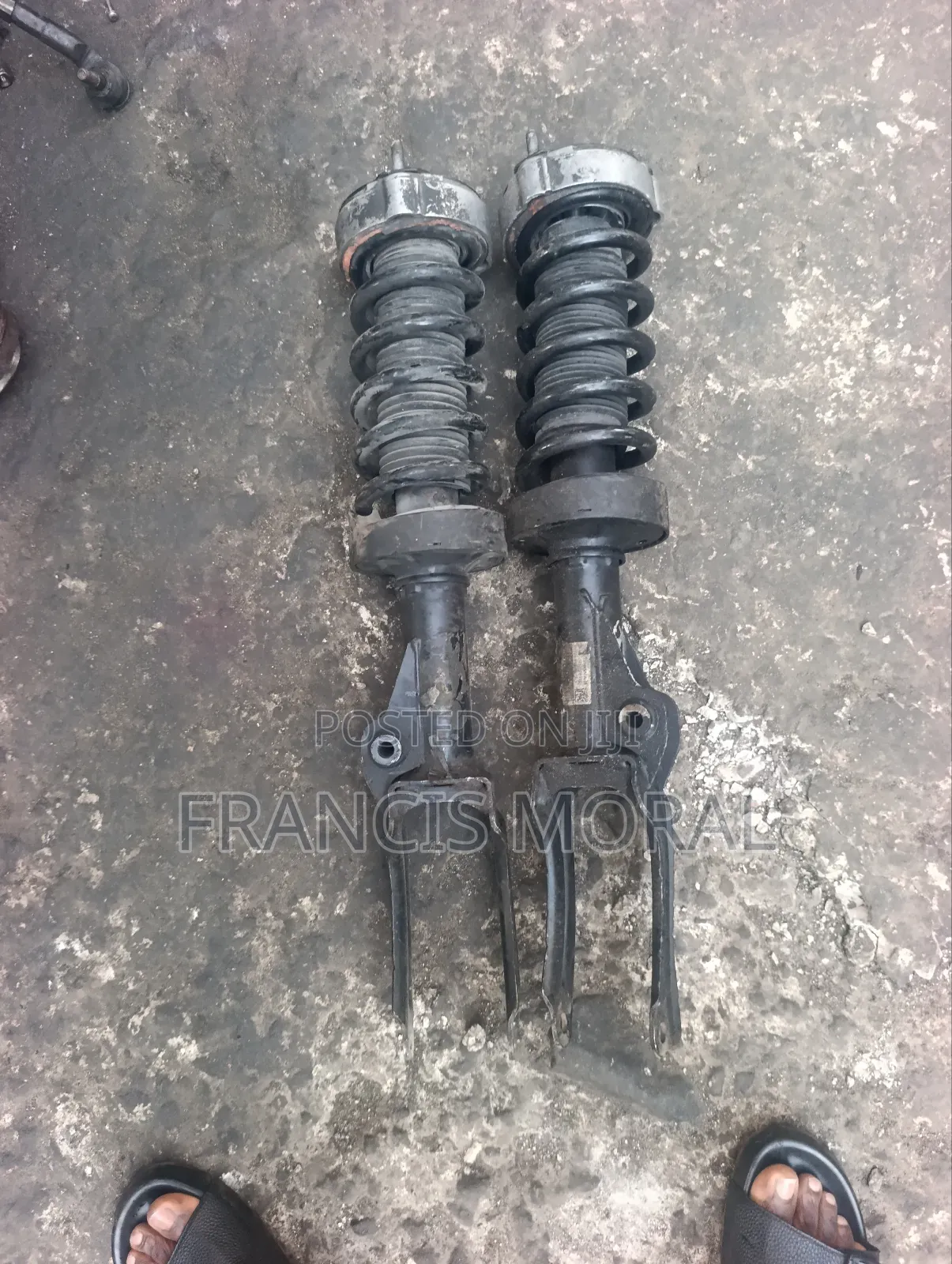 Different Types of Shocks Available Direct Foreign Use