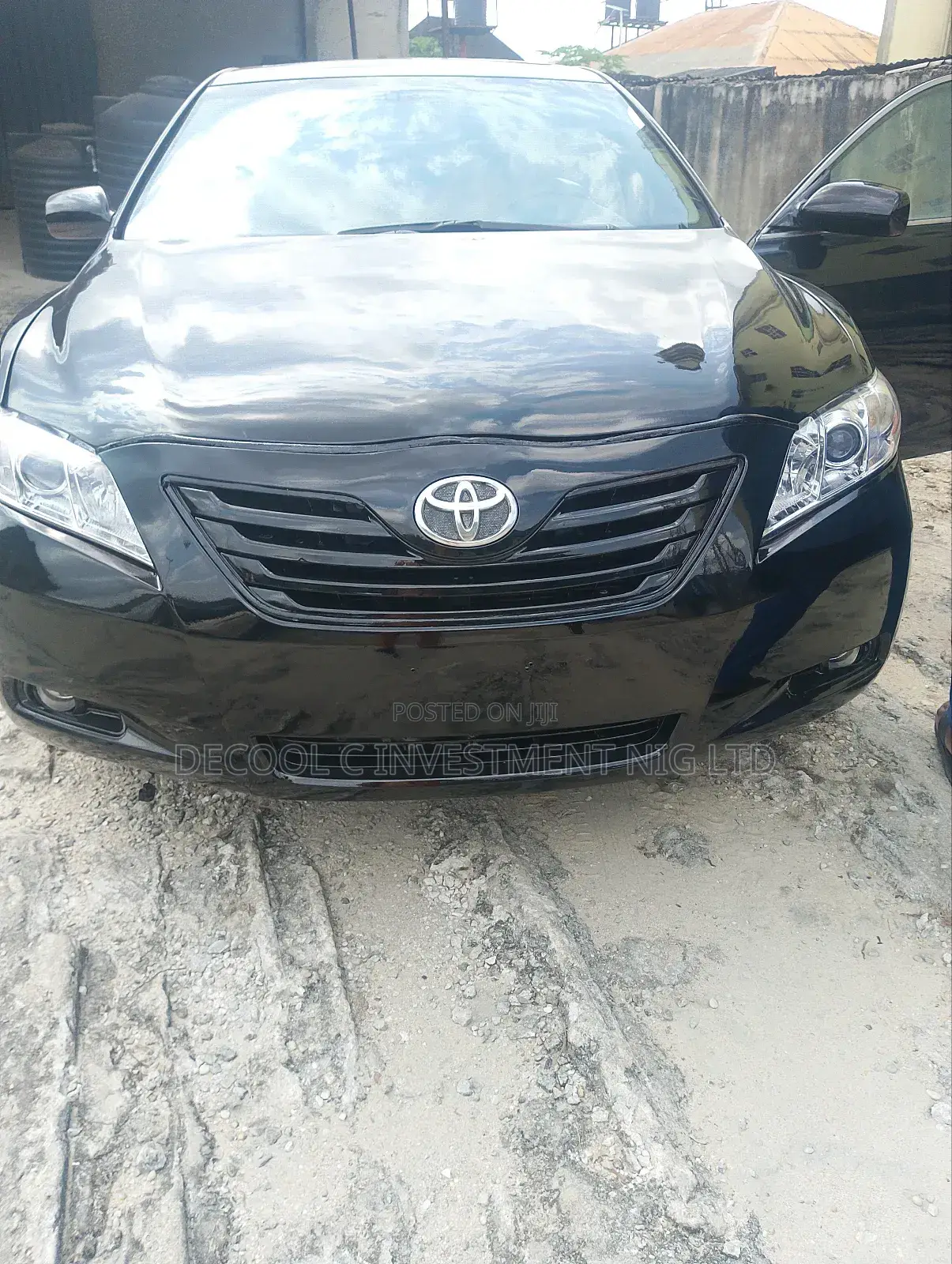 Toyota Camry 2.4 XLE 2008 Black