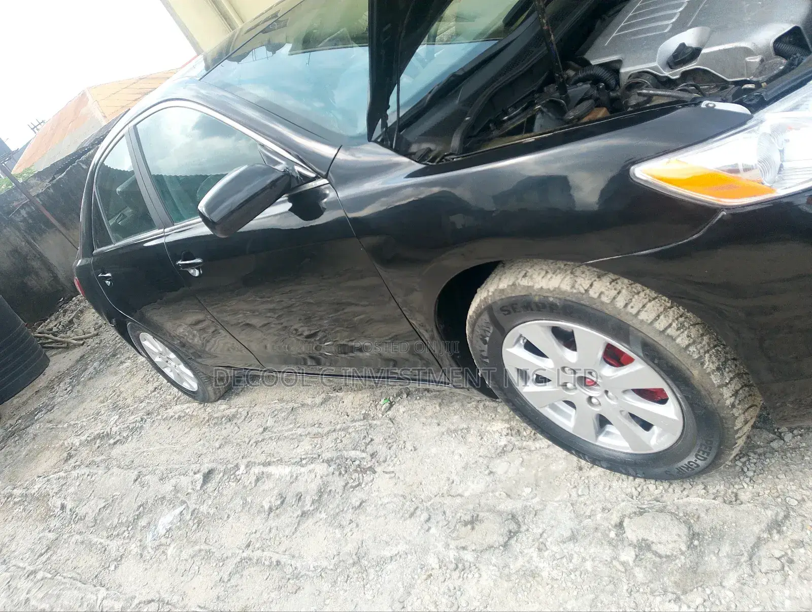 Toyota Camry 2.4 XLE 2008 Black