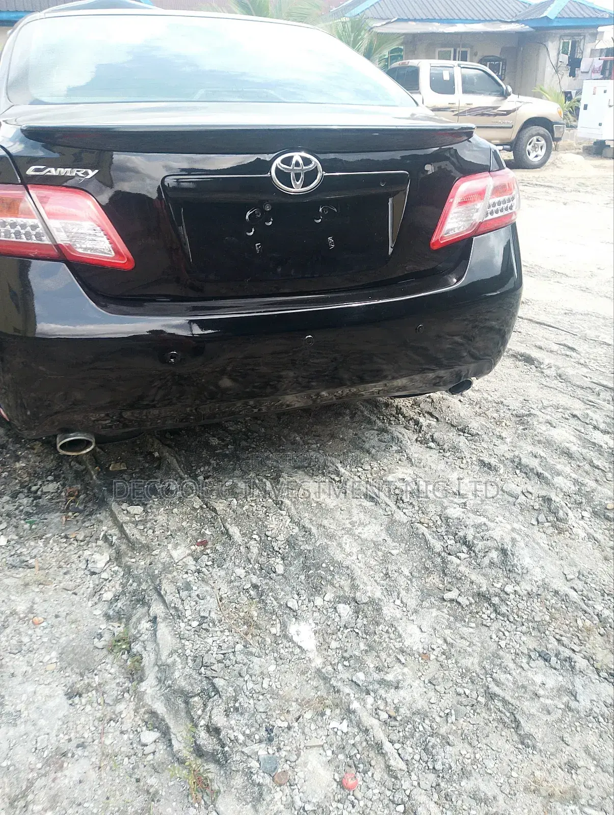 Toyota Camry 2.4 XLE 2008 Black