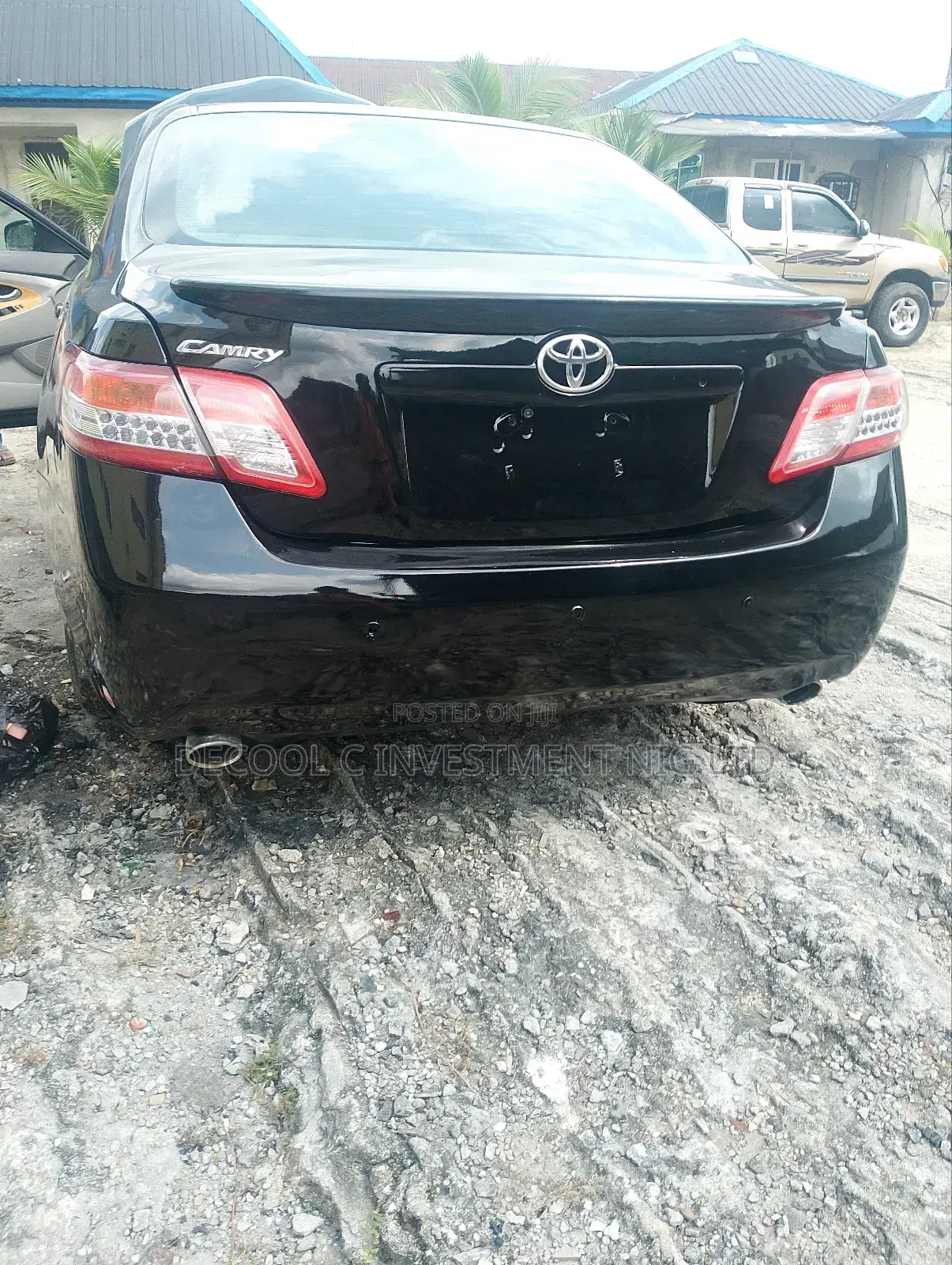 Toyota Camry 2.4 XLE 2008 Black