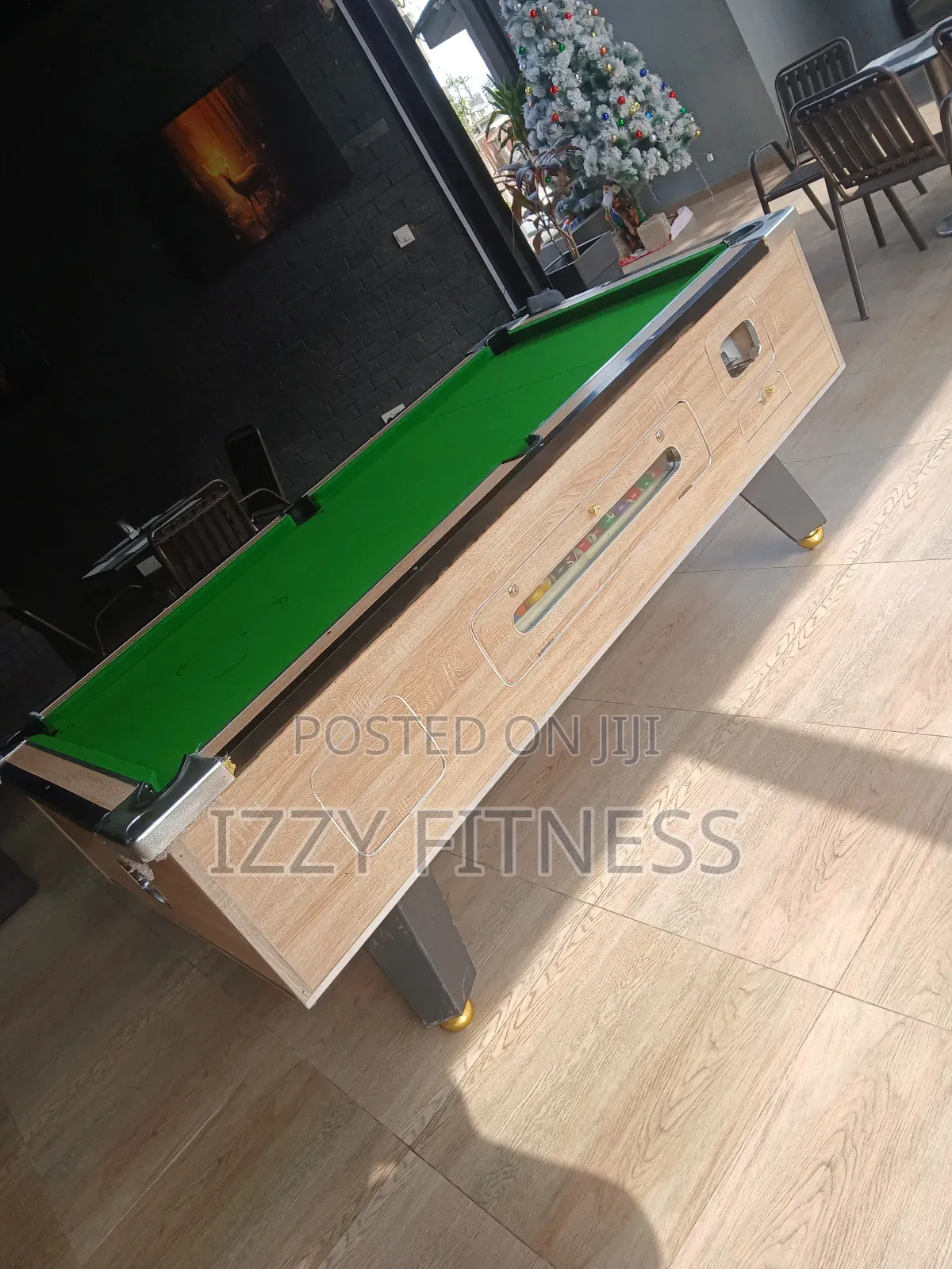 7ft Snooker Board With Accessories