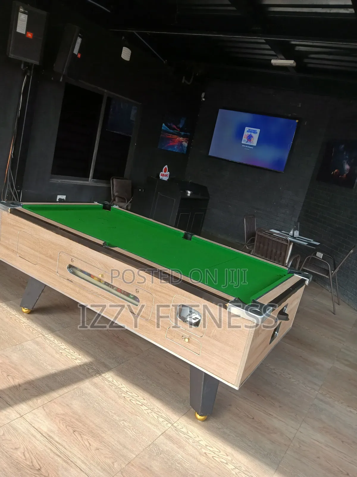 Marble Snooker Board With Accessories