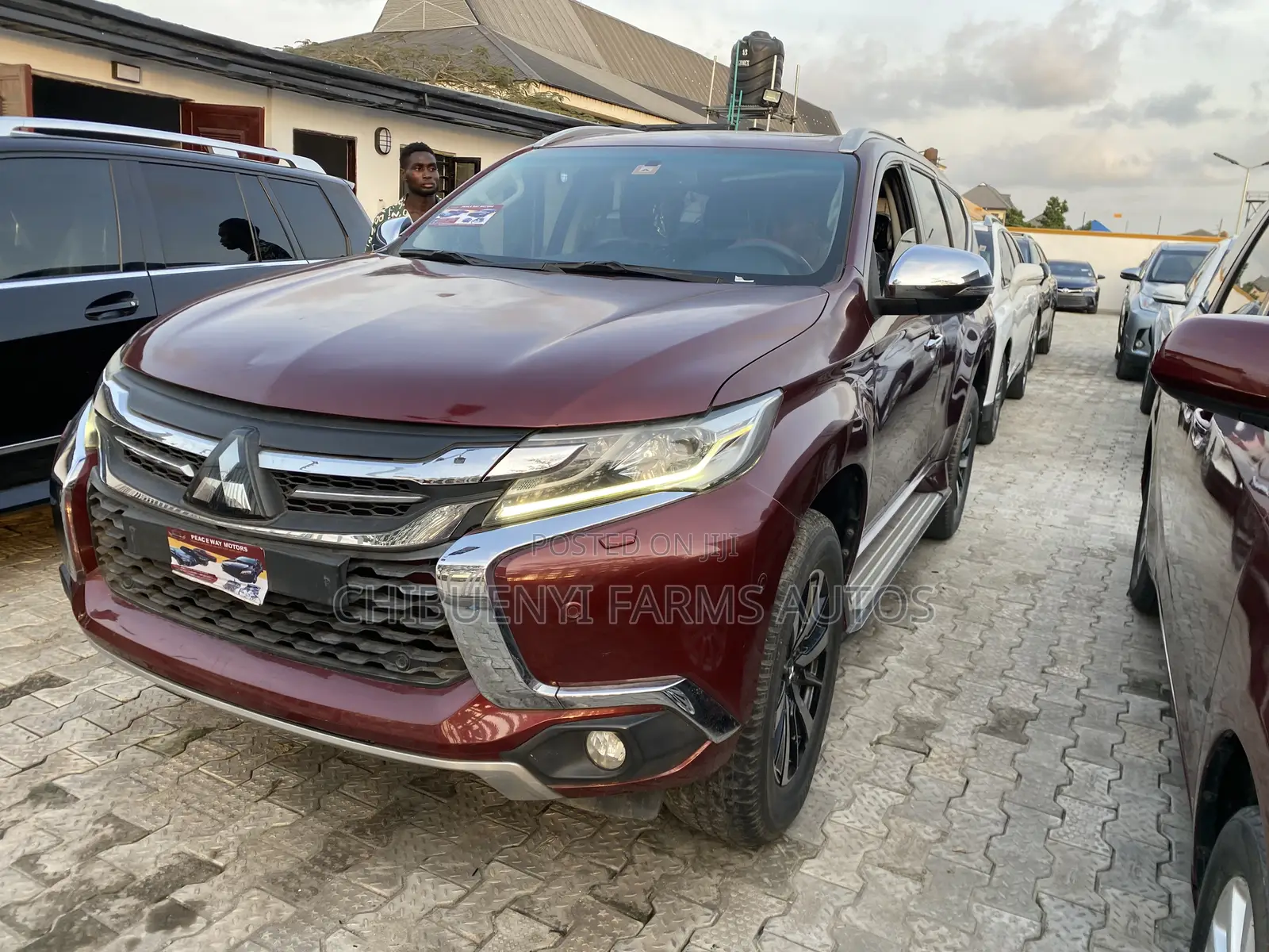 Mitsubishi Montero Sport 2016 Red