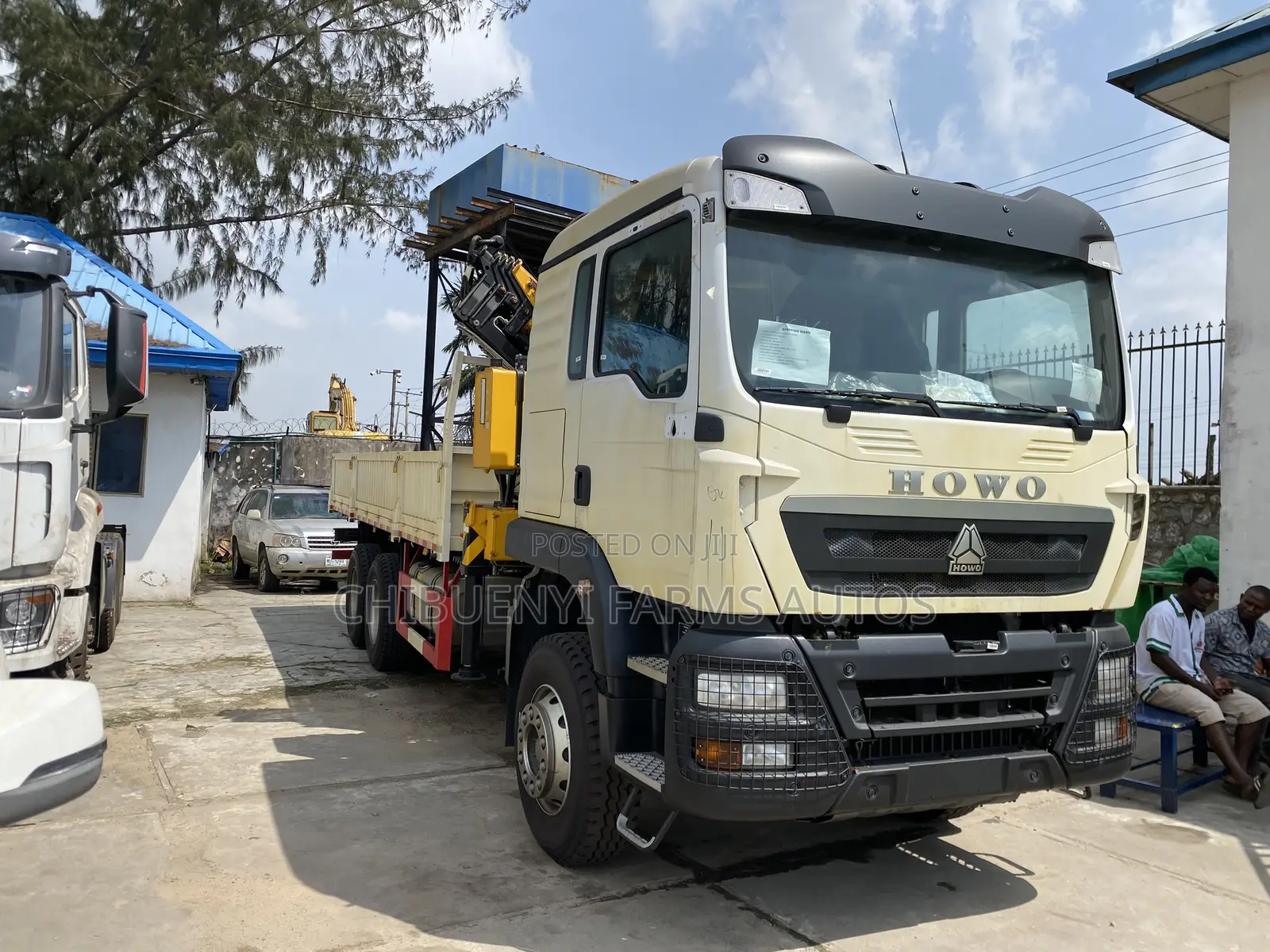 Brand New Hyiab Howo Tx-430 (10 Tons)