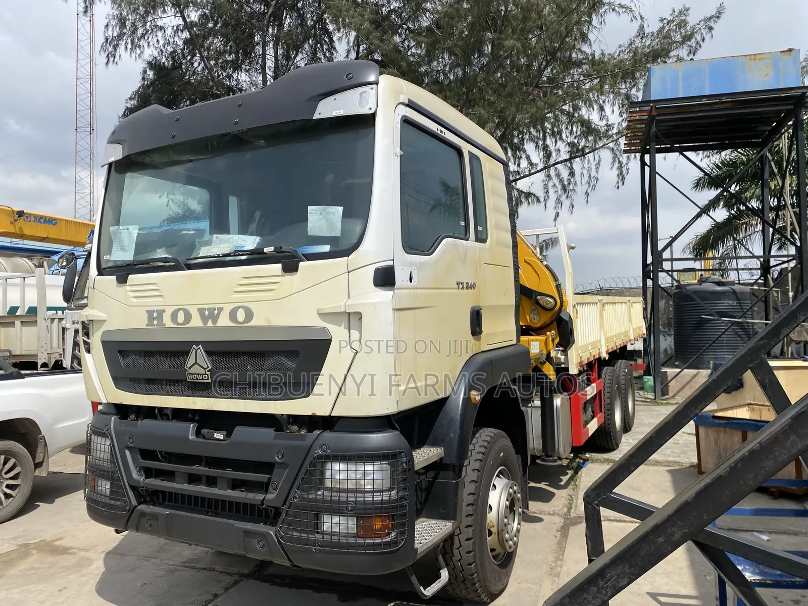 Brand New Hyiab Howo Tx-430 (10 Tons)
