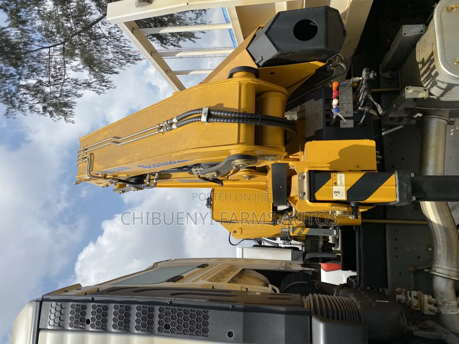 Brand New Hyiab Howo Tx-430 (10 Tons)
