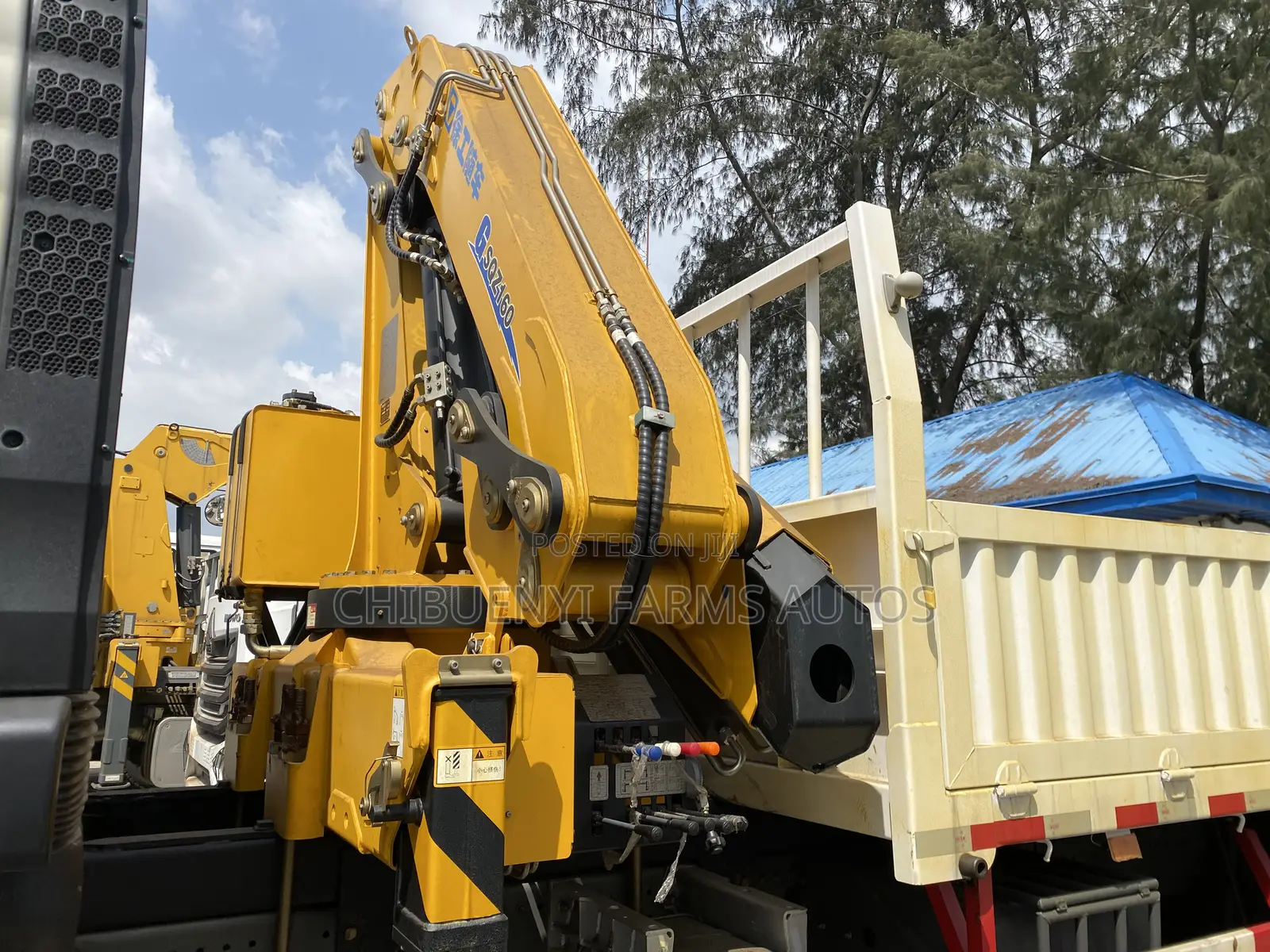 Brand New Hyiab Howo Tx-430 (10 Tons)