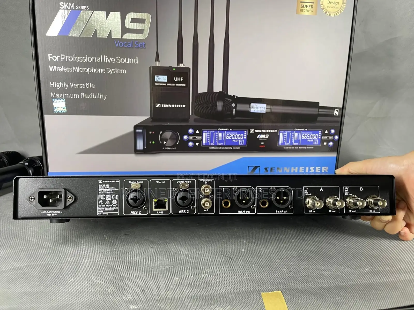 Sennheriser SKM M9 Wireless Microphone