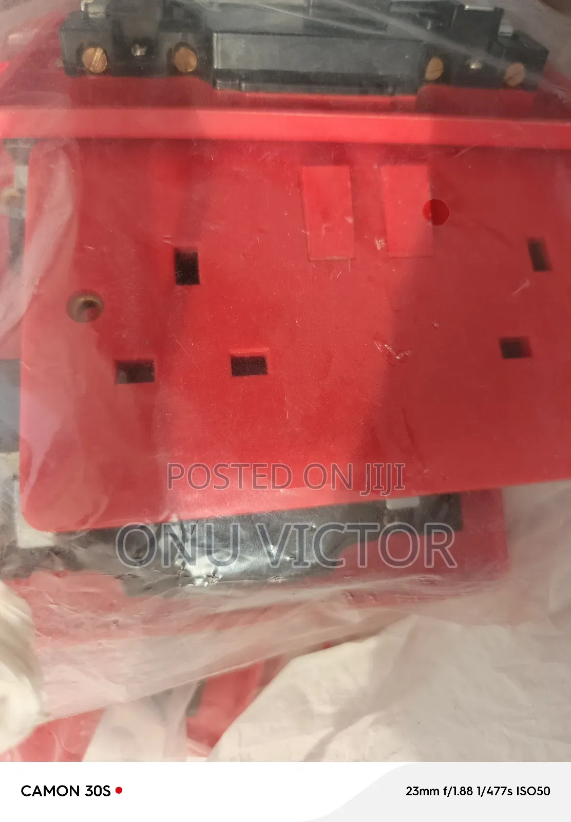 Ups Socket Dual Gang