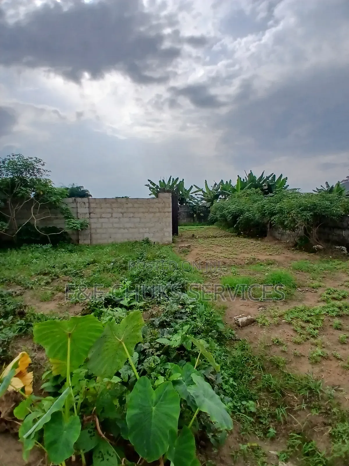 Fenced One Plot of Land for Sale at Atali New Layout