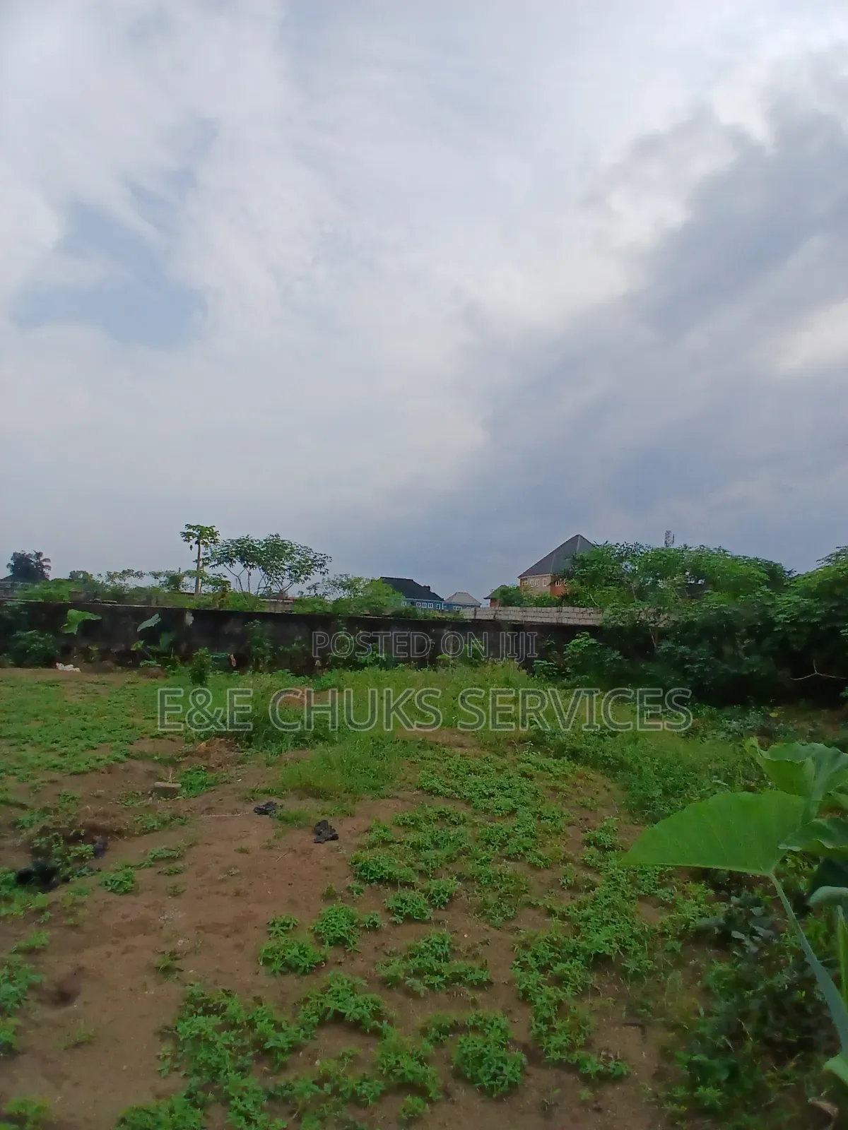 Fenced One Plot of Land for Sale at Atali New Layout
