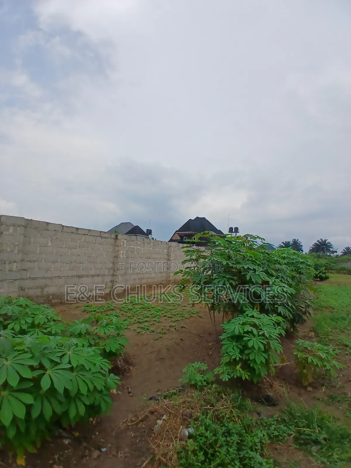 Fenced One Plot of Land for Sale at Atali New Layout