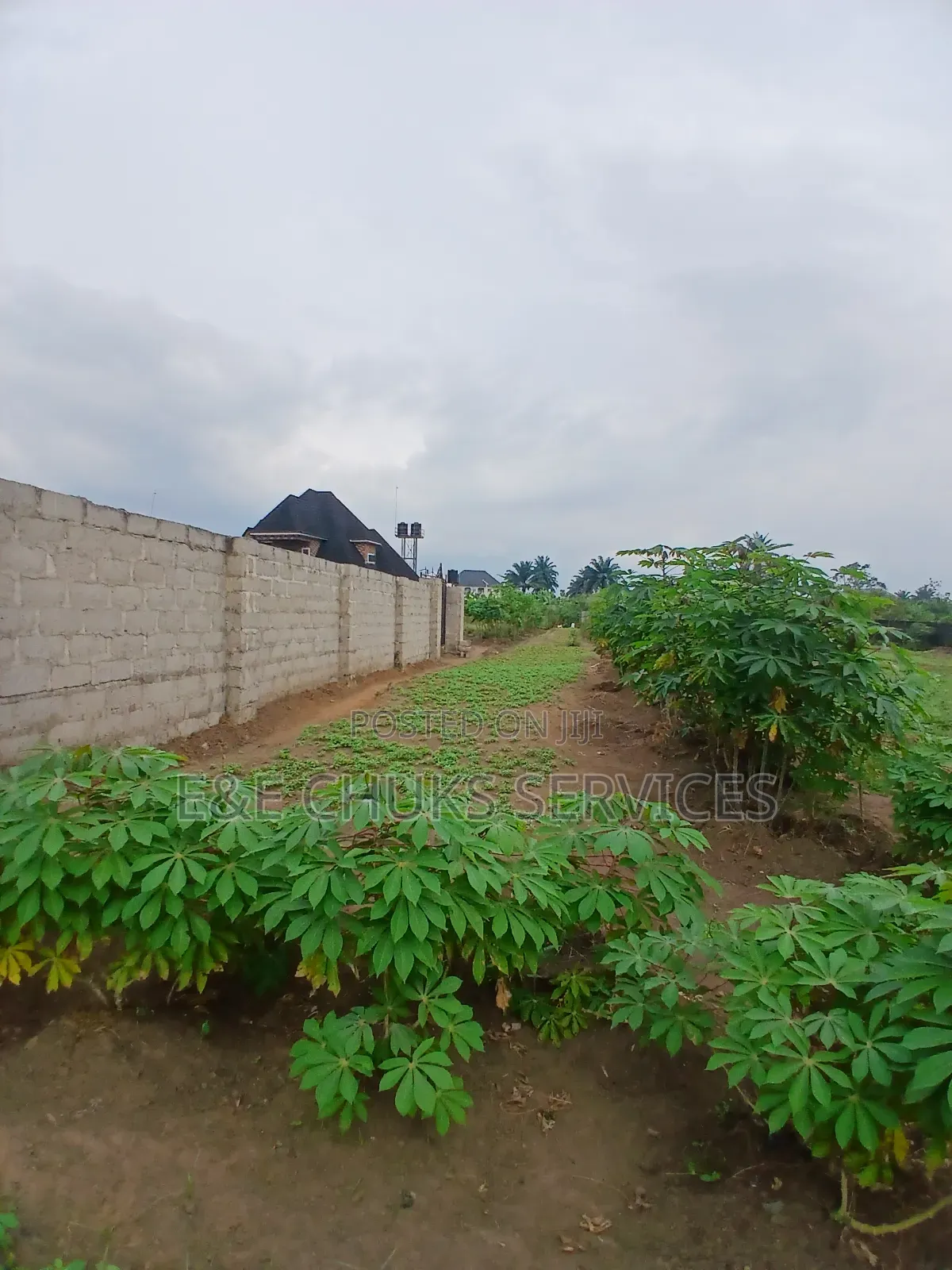 Fenced One Plot of Land for Sale at Atali New Layout