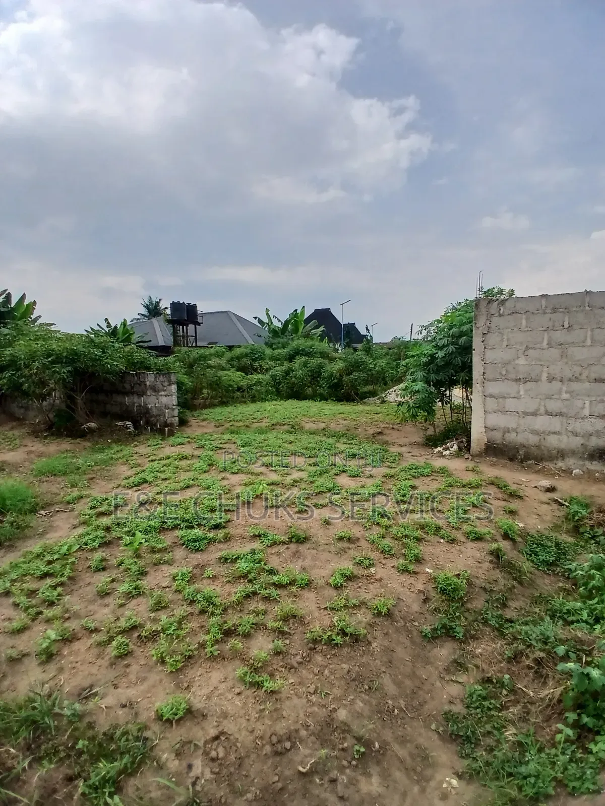 Fenced One Plot of Land for Sale at Atali New Layout