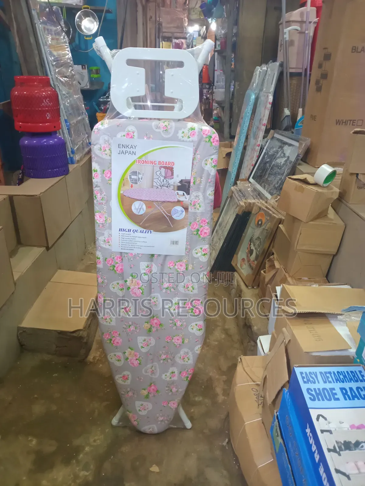 Ironing Table With Iron Stand - Foreign Made