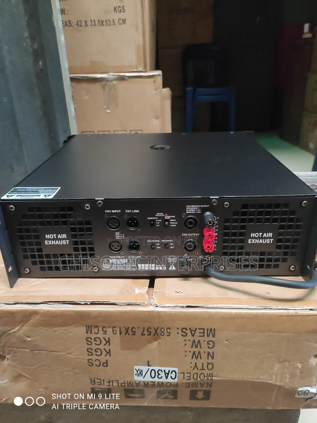 Classic Audio Ca30 Heavy Duty Amplifier