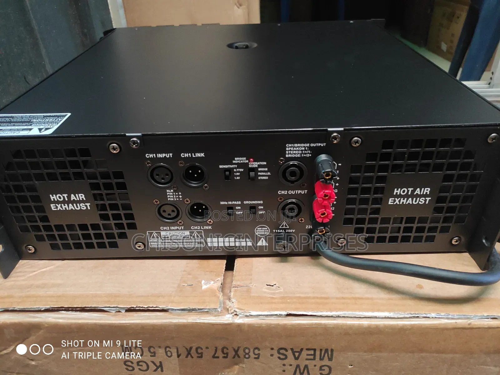 Classic Audio Ca30 Heavy Duty Amplifier