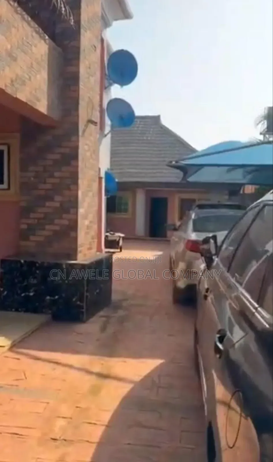 Furnished 4bdrm Mansion in Nowas Junction, Enugu for sale