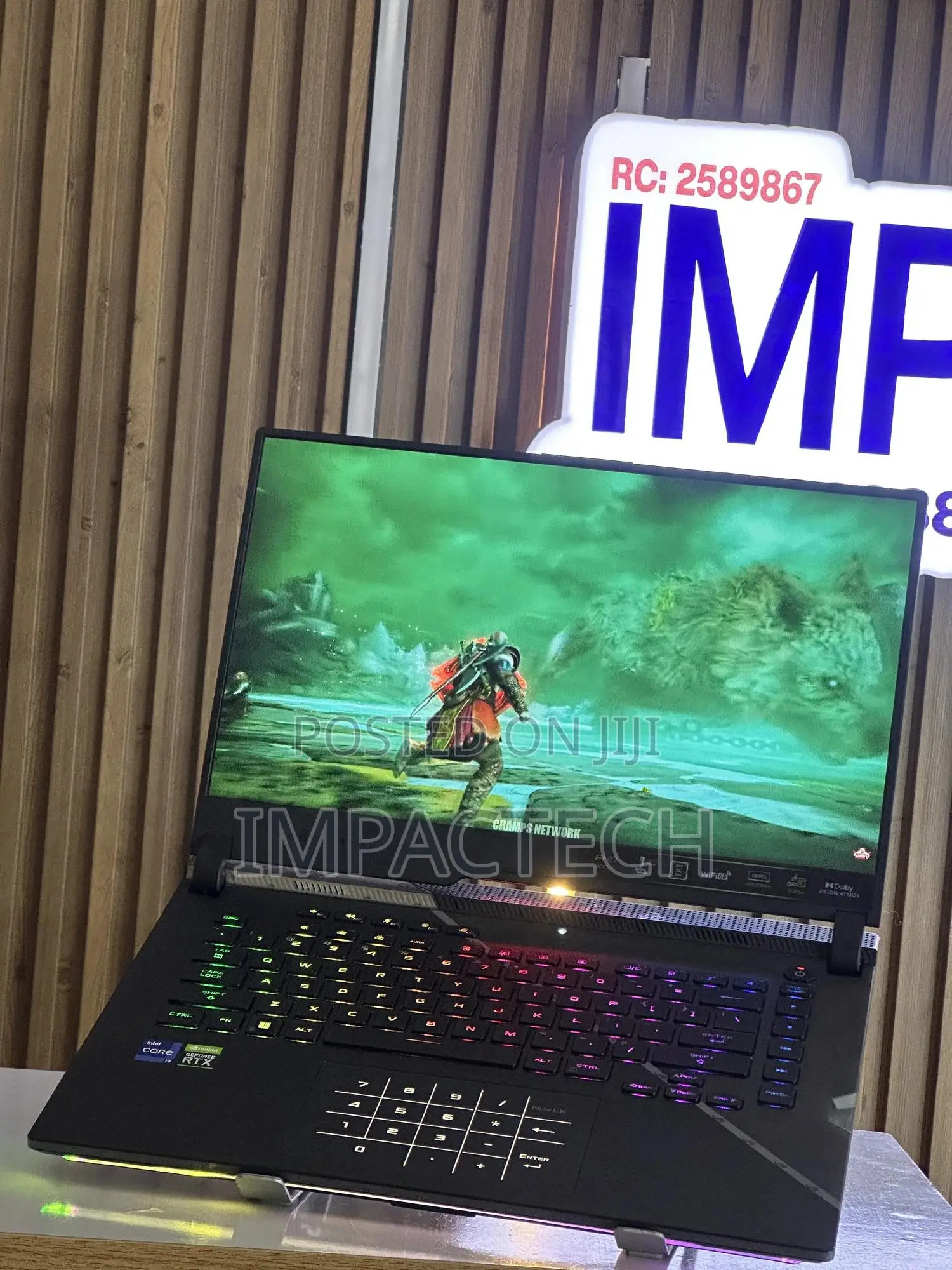Laptop Asus ROG Strix SCAR 15 32GB Intel Core i9 SSD 1T