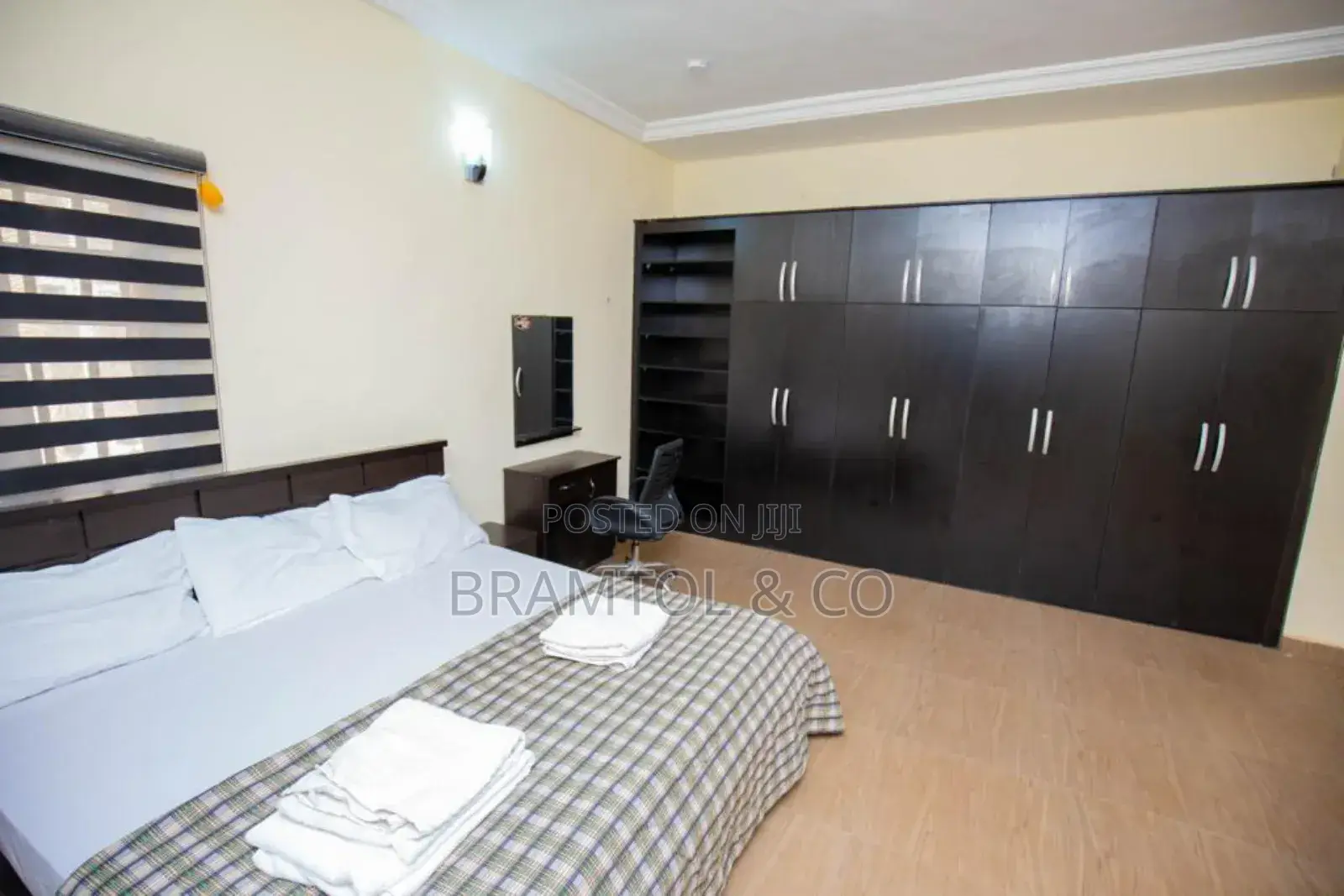 Furnished 3bdrm Block of Flats in Wuye for rent