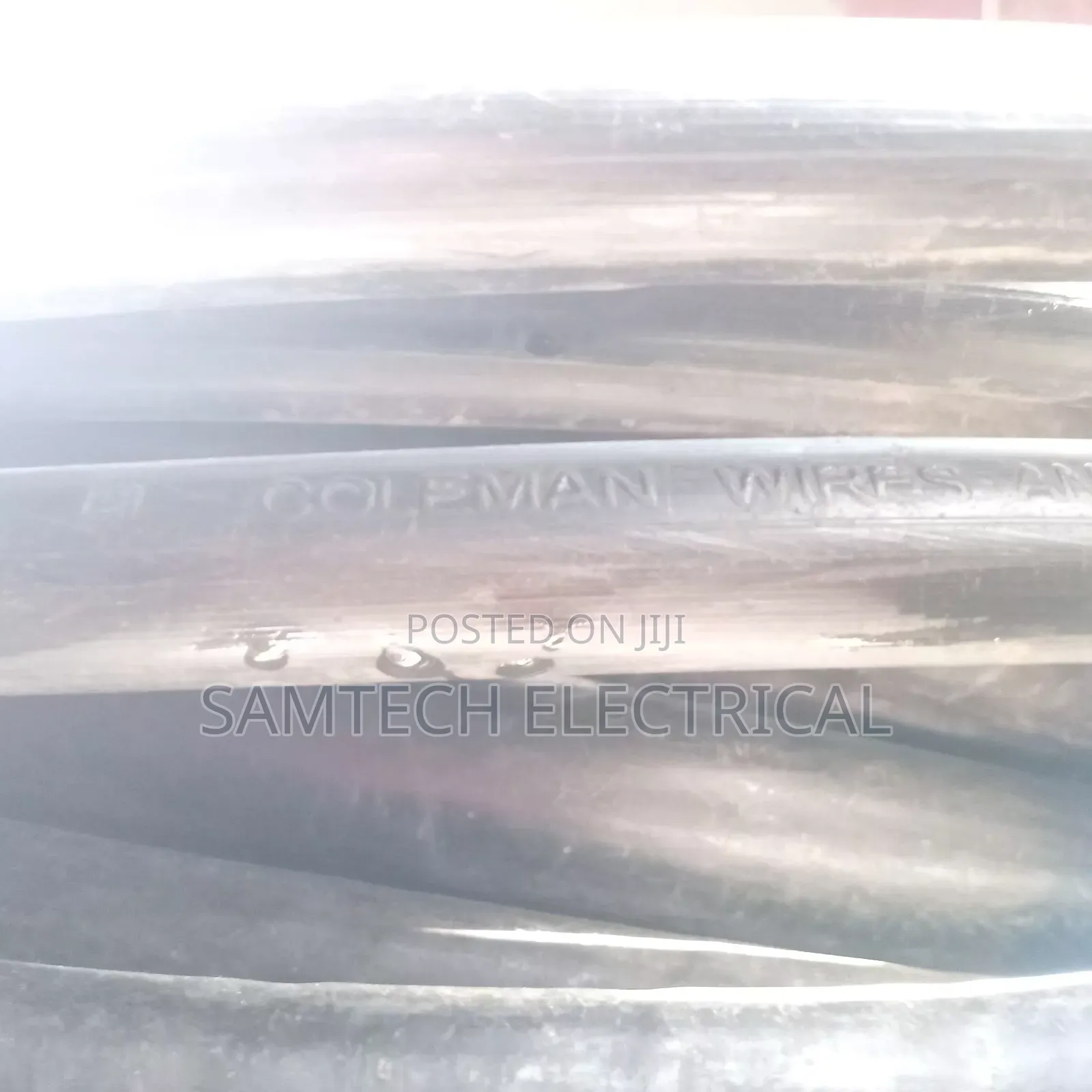 1x240mm2 PVC/PVC Coleman Wire and Cable