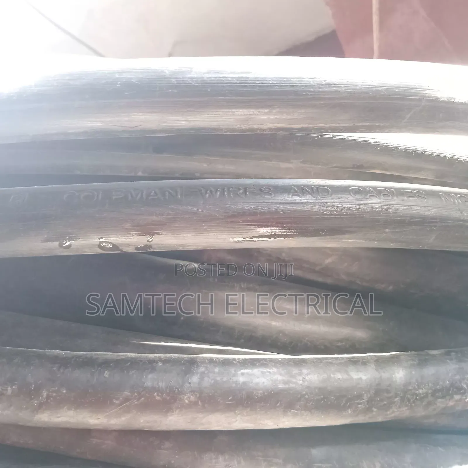 1x240mm2 PVC/PVC Coleman Wire and Cable