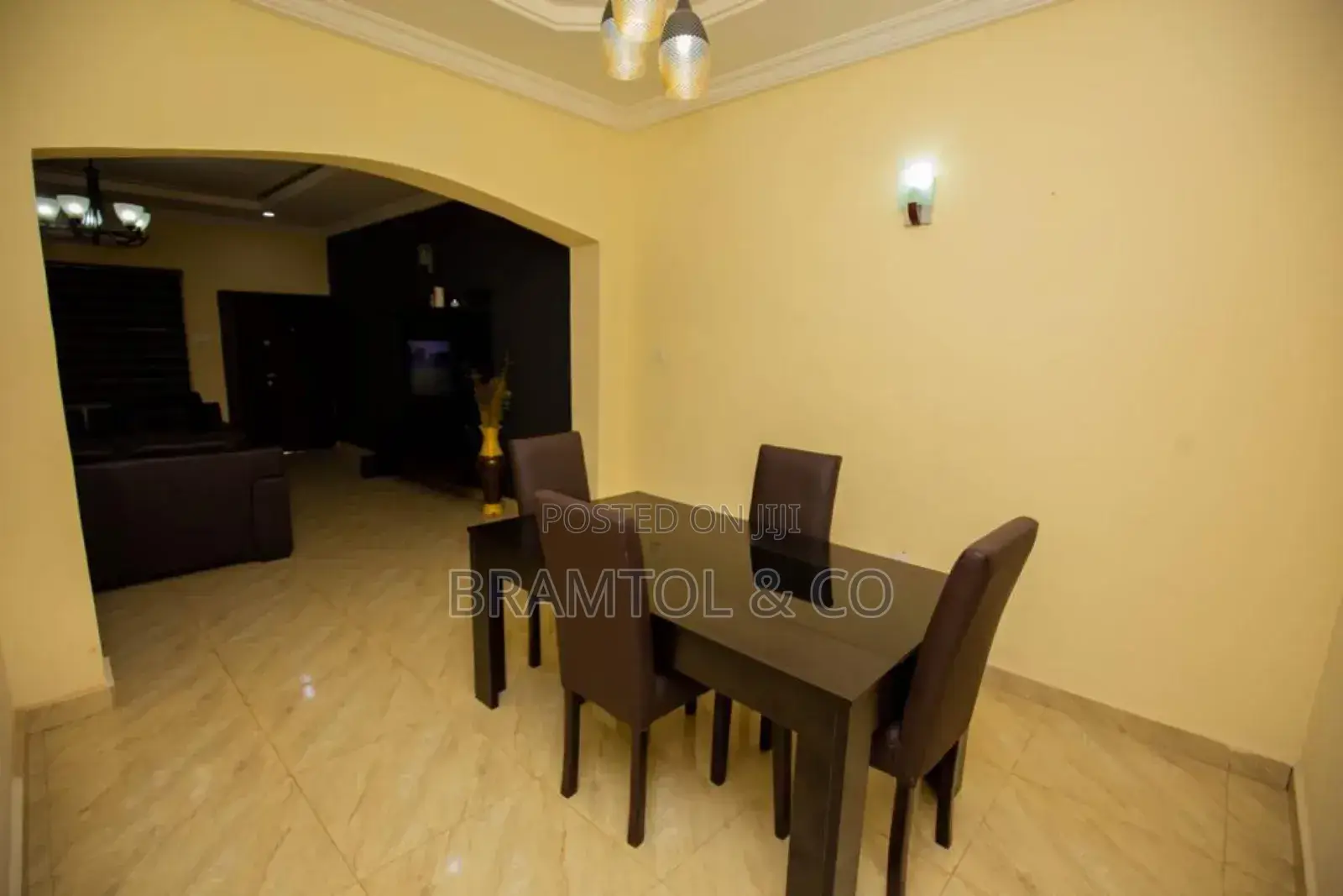 Furnished 3bdrm Block of Flats in Wuye for rent