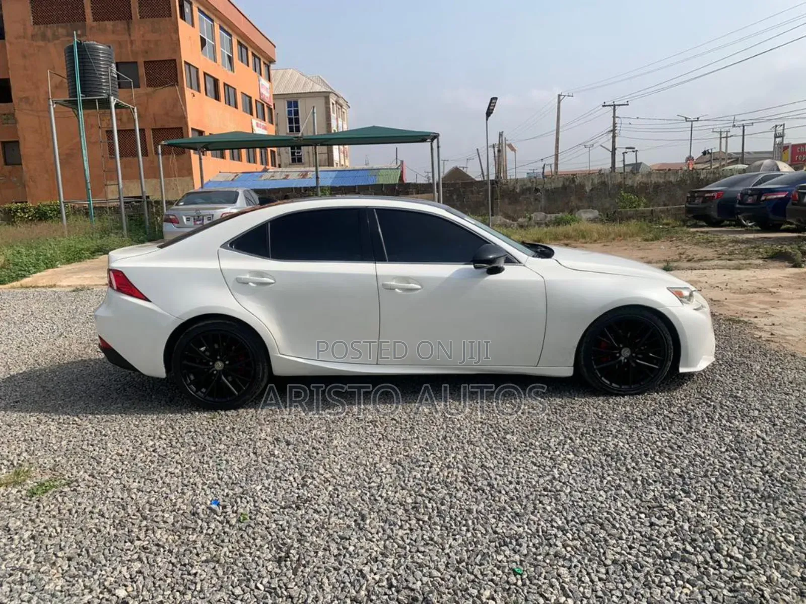 Lexus IS 250 2015 White
