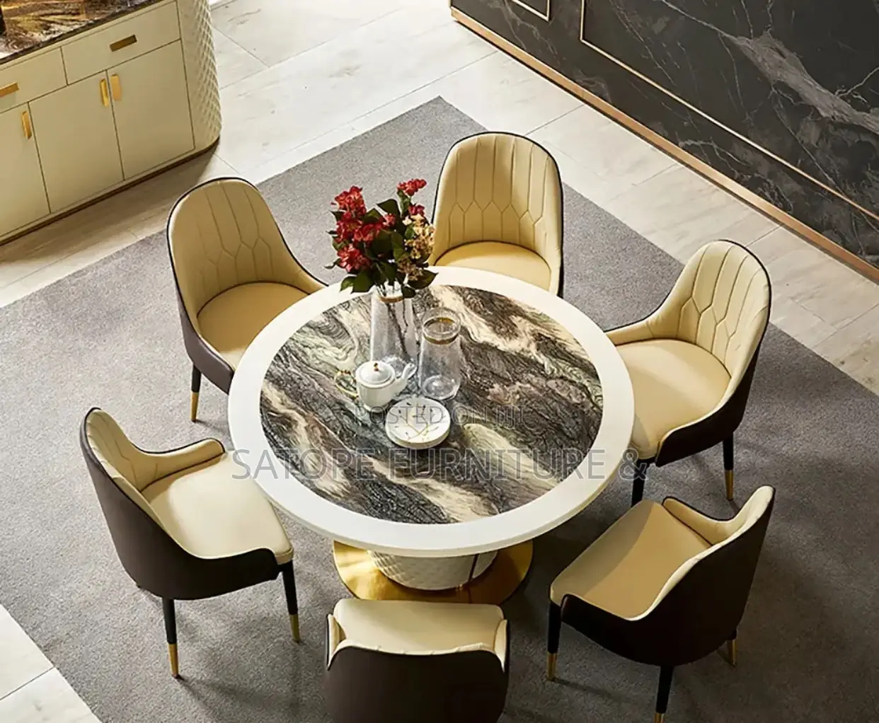 Luxury Dining Set by 6
