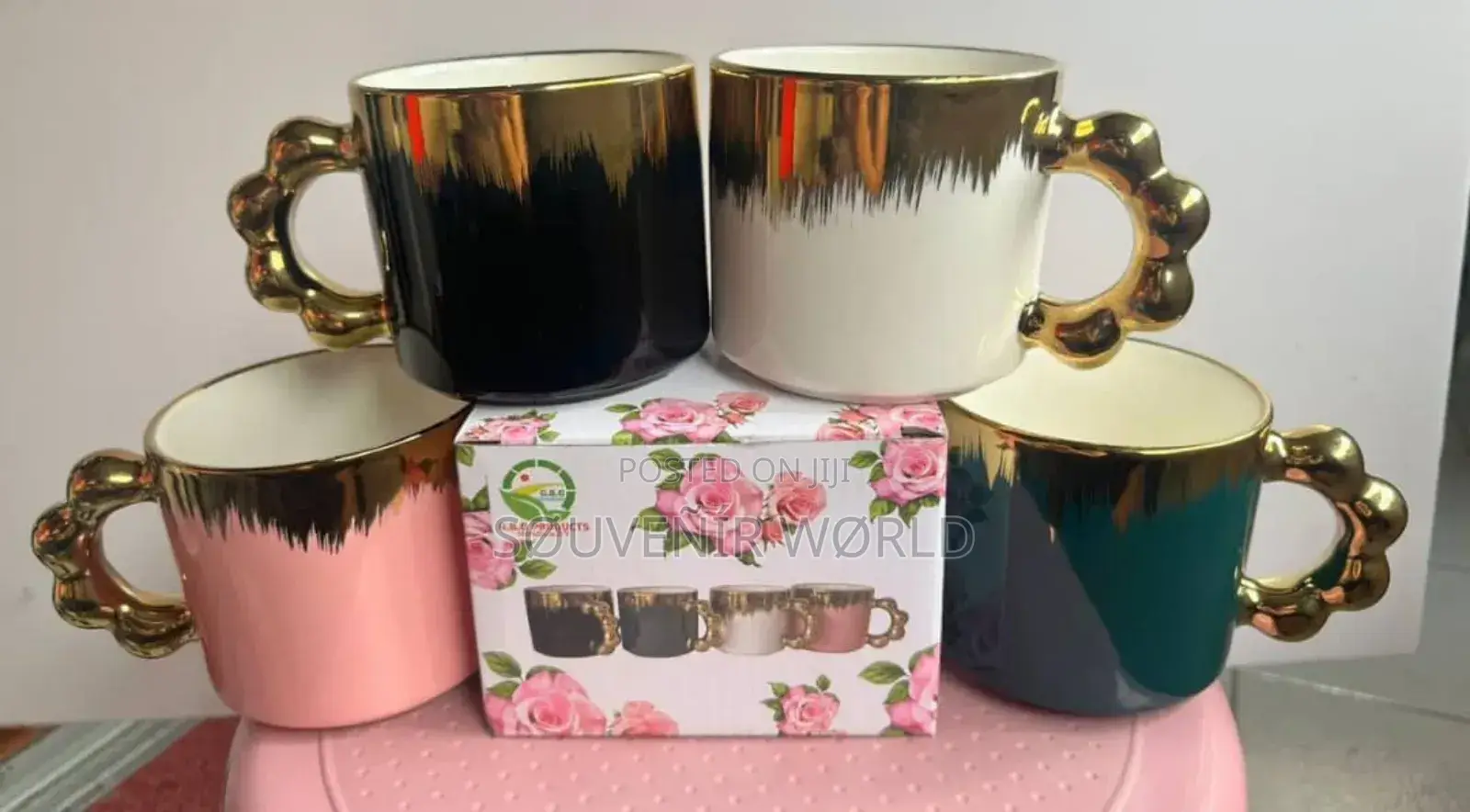 18oz Royal Ceramic Mug