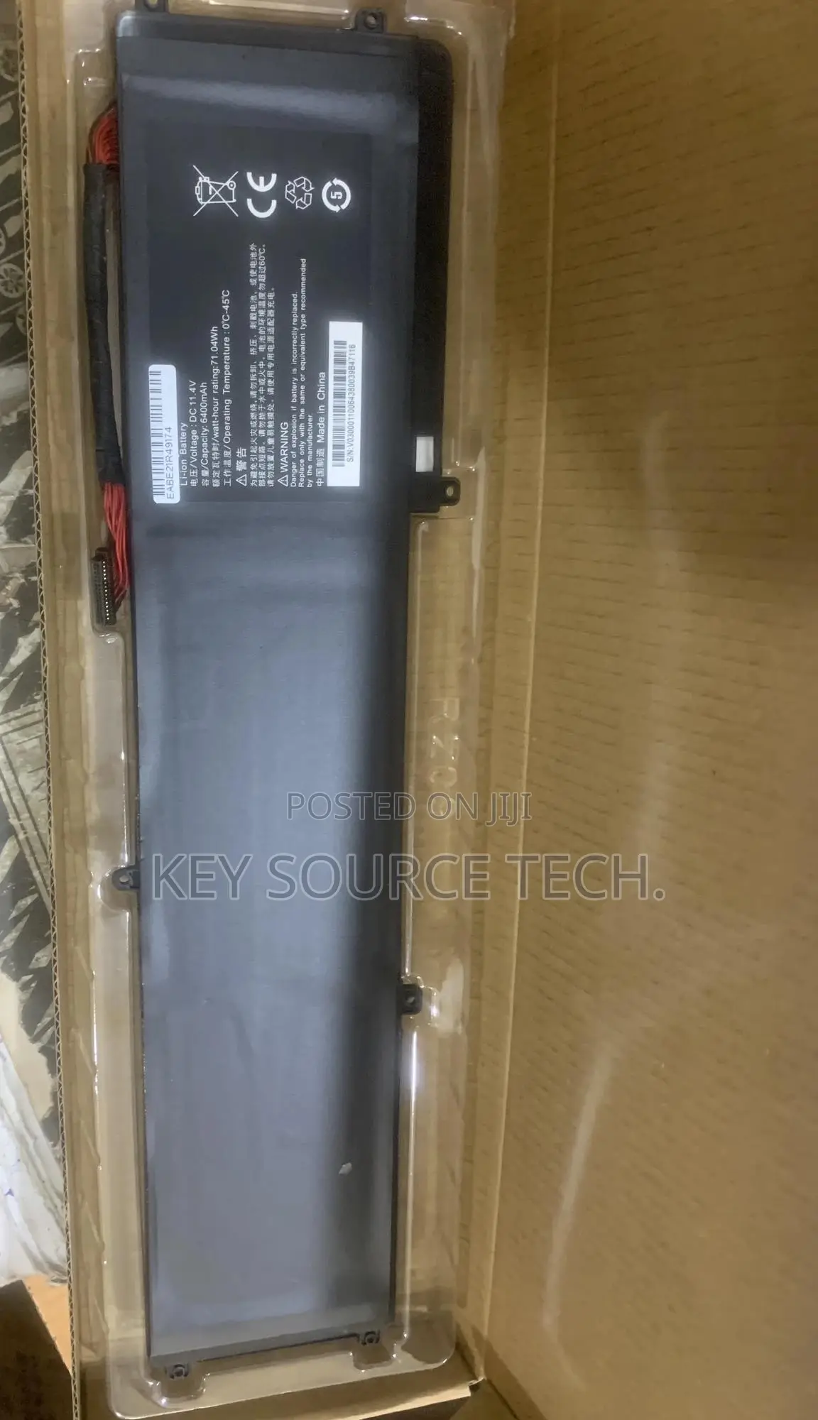 Rz09-0102 Betty Battery for Razer Blade 14" 2013 2014 2015