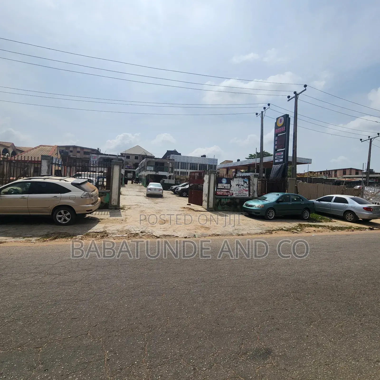23 Units Shop Complex at Eleyele, Ibadan