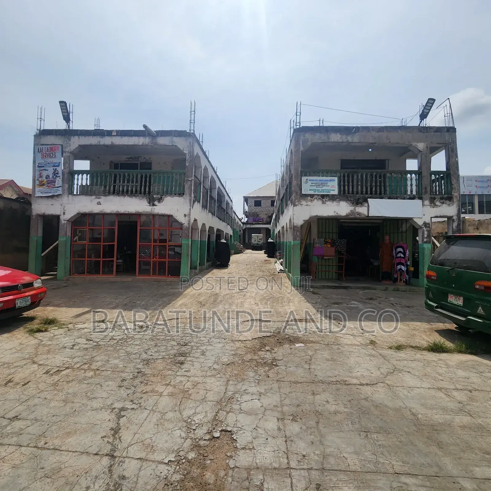 23 Units Shop Complex at Eleyele, Ibadan